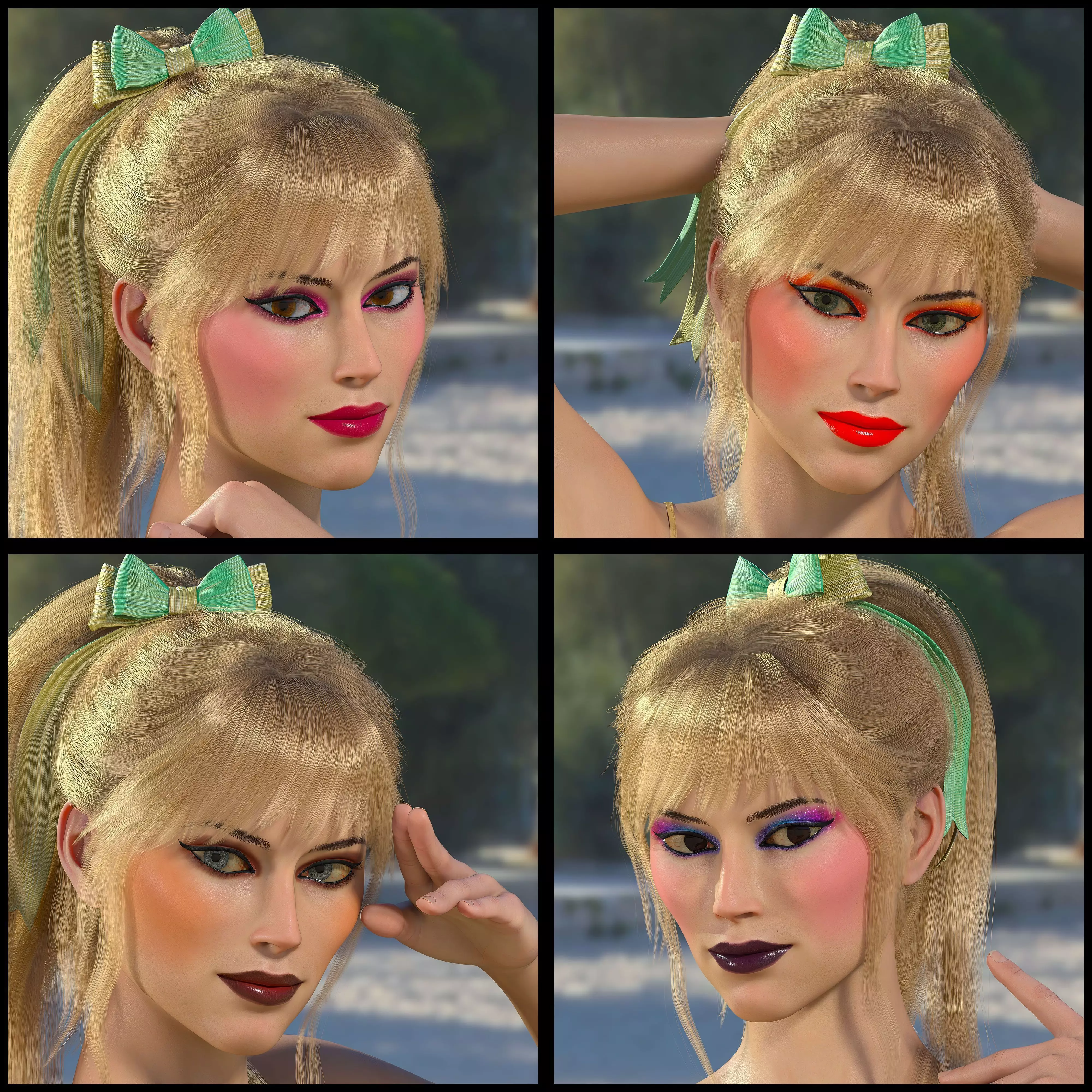 DD Cecelia for Genesis 8 and 8 1 Female 3D model_10