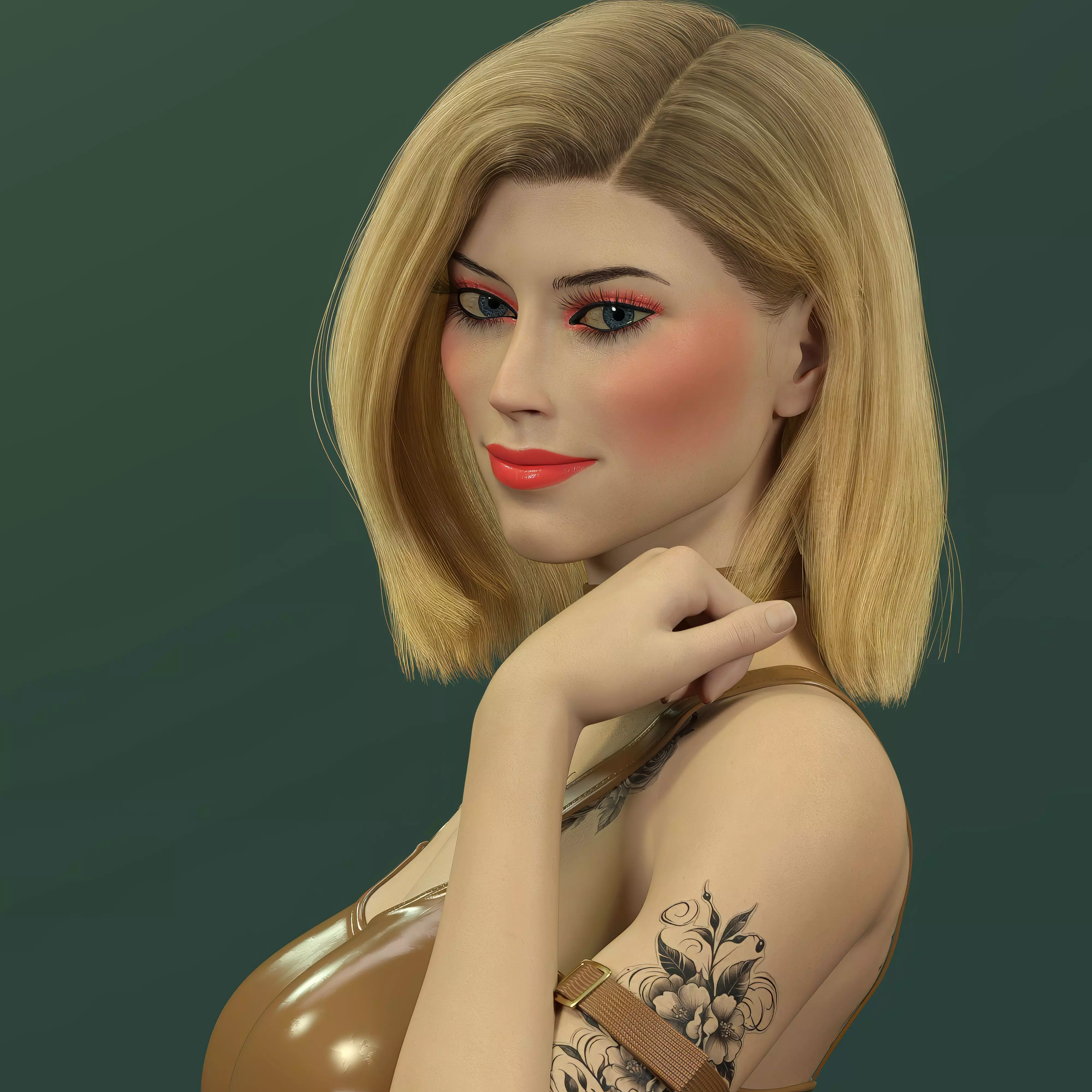 DD Cecelia for Genesis 8 and 8 1 Female 3D model_16