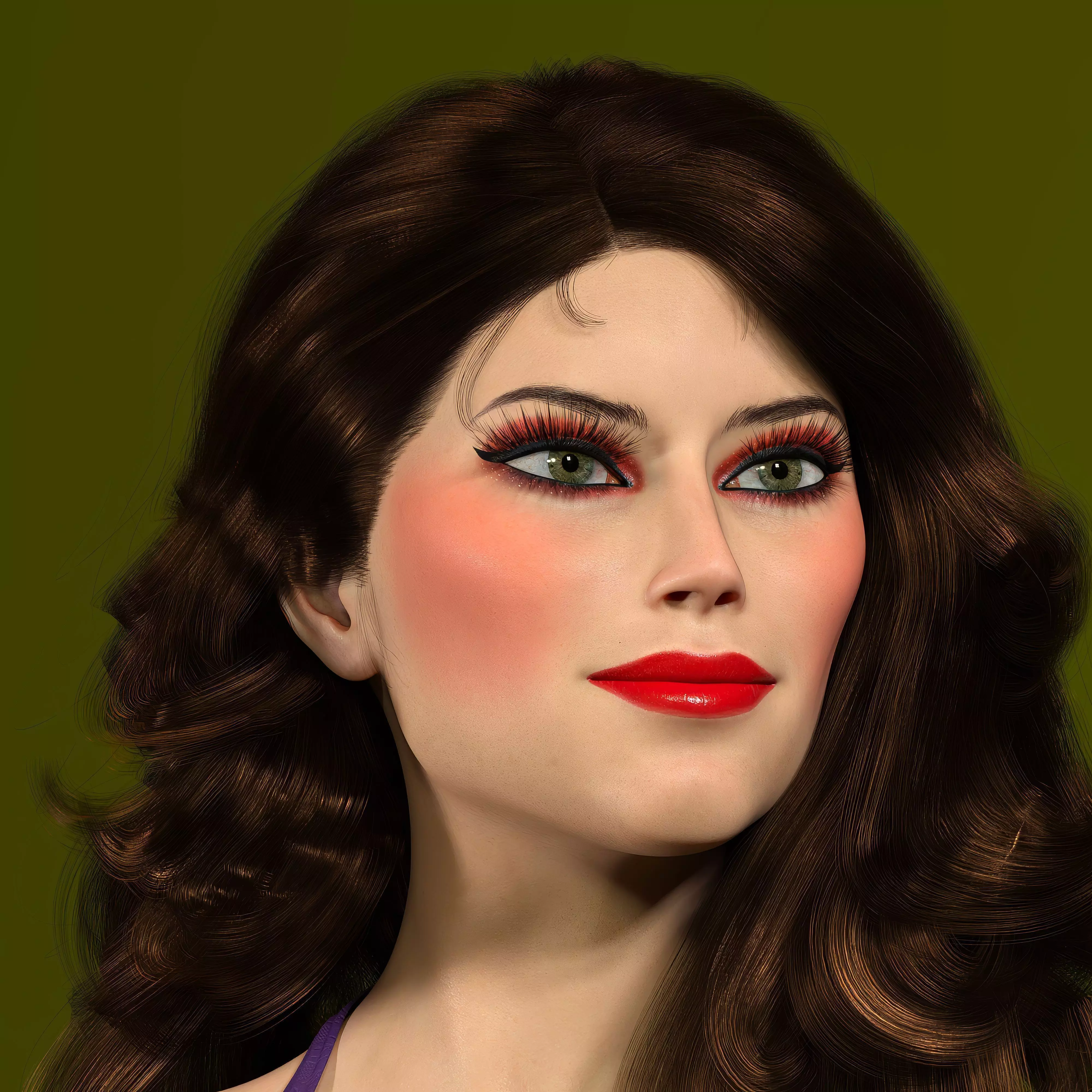 DD Cecelia for Genesis 8 and 8 1 Female 3D model_14