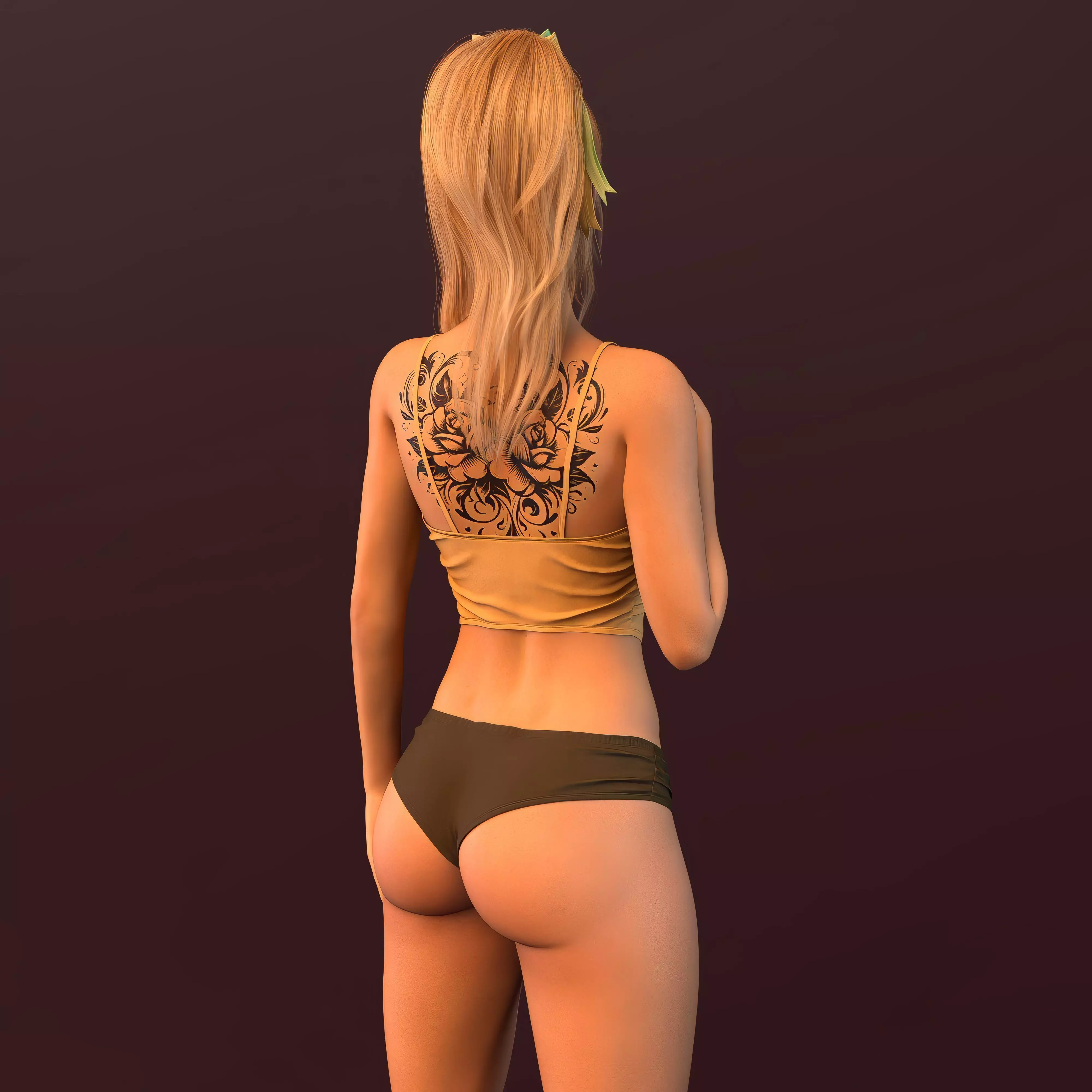 DD Cecelia for Genesis 8 and 8 1 Female 3D model_3