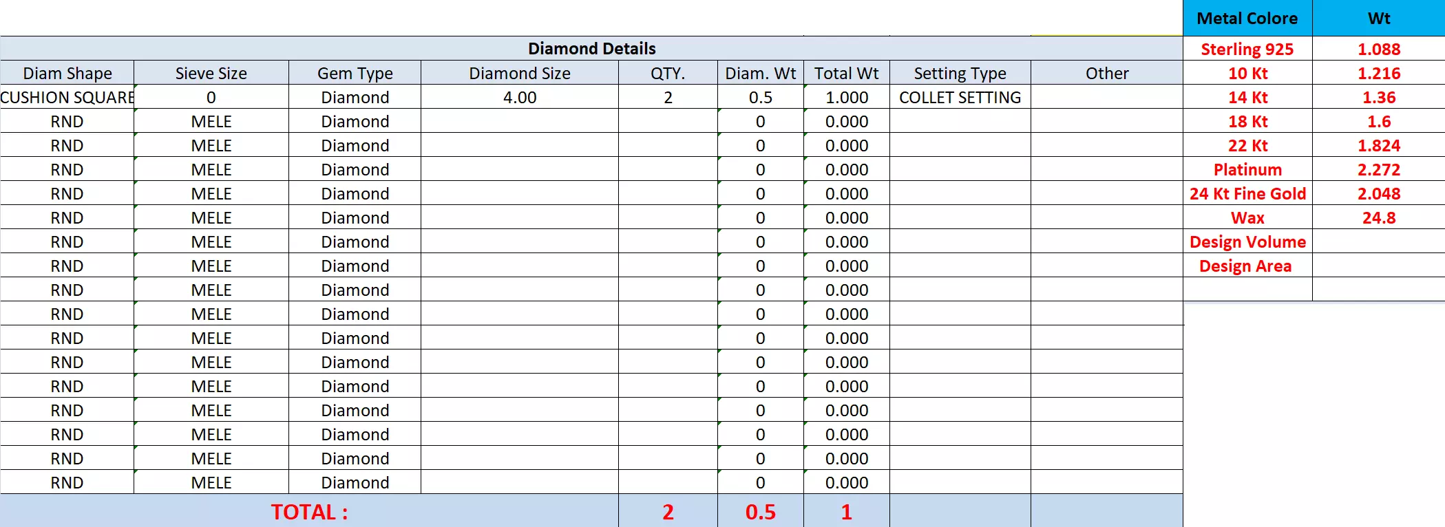 Cushion Diamond Studs Earrings 3dm stl renders 360 Animation  3D print model_13