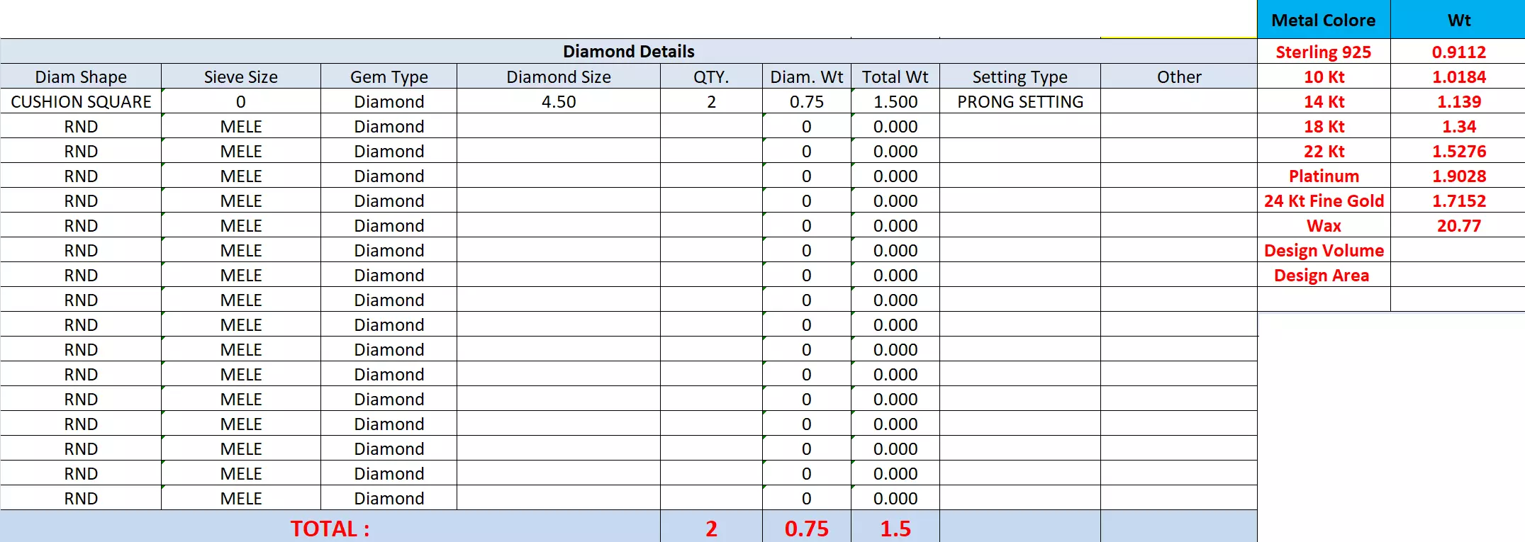 Round Diamond Studs Earrings 3dm stl renders 360 Animation 3D print model_13