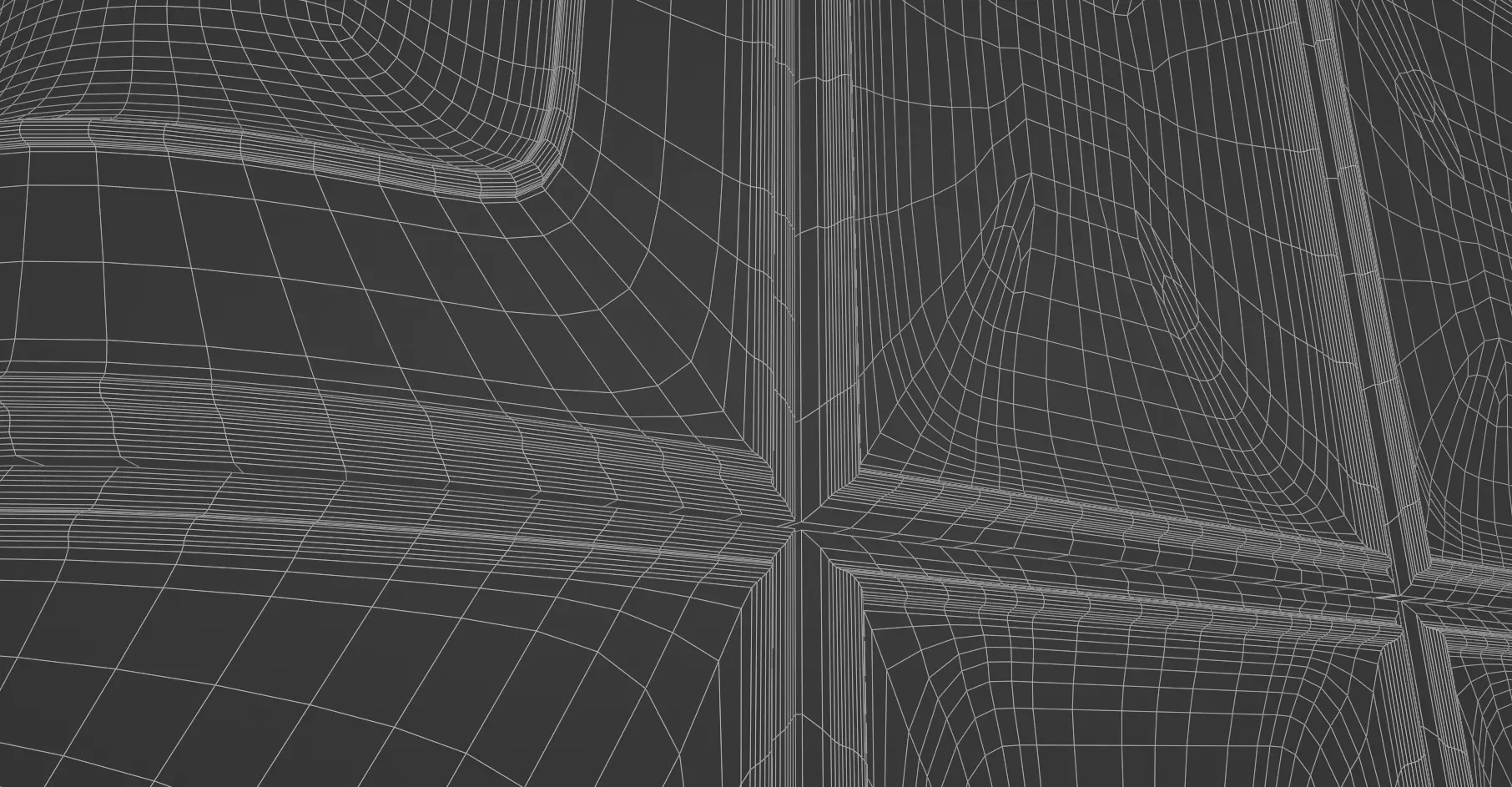 Tiled Fireplace 3D model_22