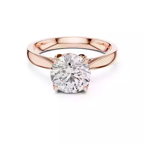 Mono Solitaire Ring 3dm stl renders 360 animation videos 