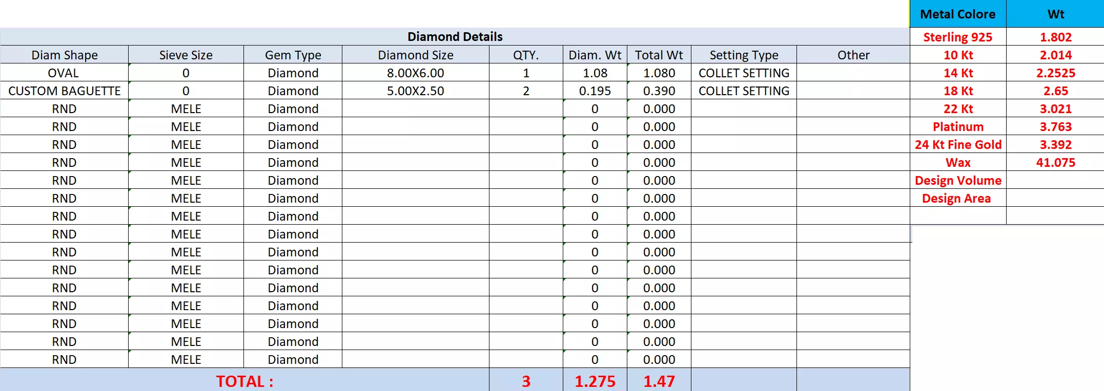 Oval Baguette Trio Solitaire Ring 3dm stl renders 360 animation 3D print model_2