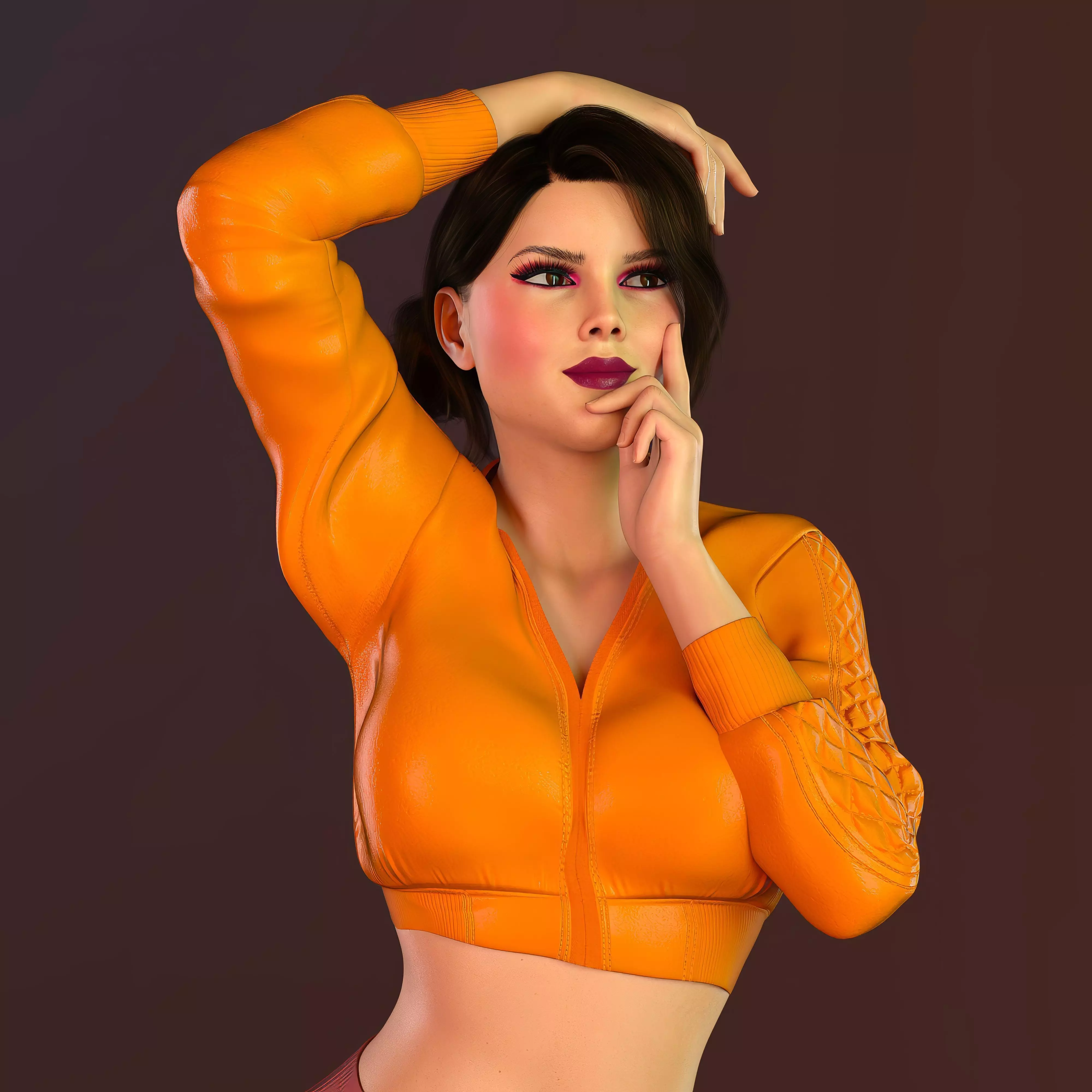 DD Kenna HD for Genesis 8 Female Character for Daz Studio 3D model_16