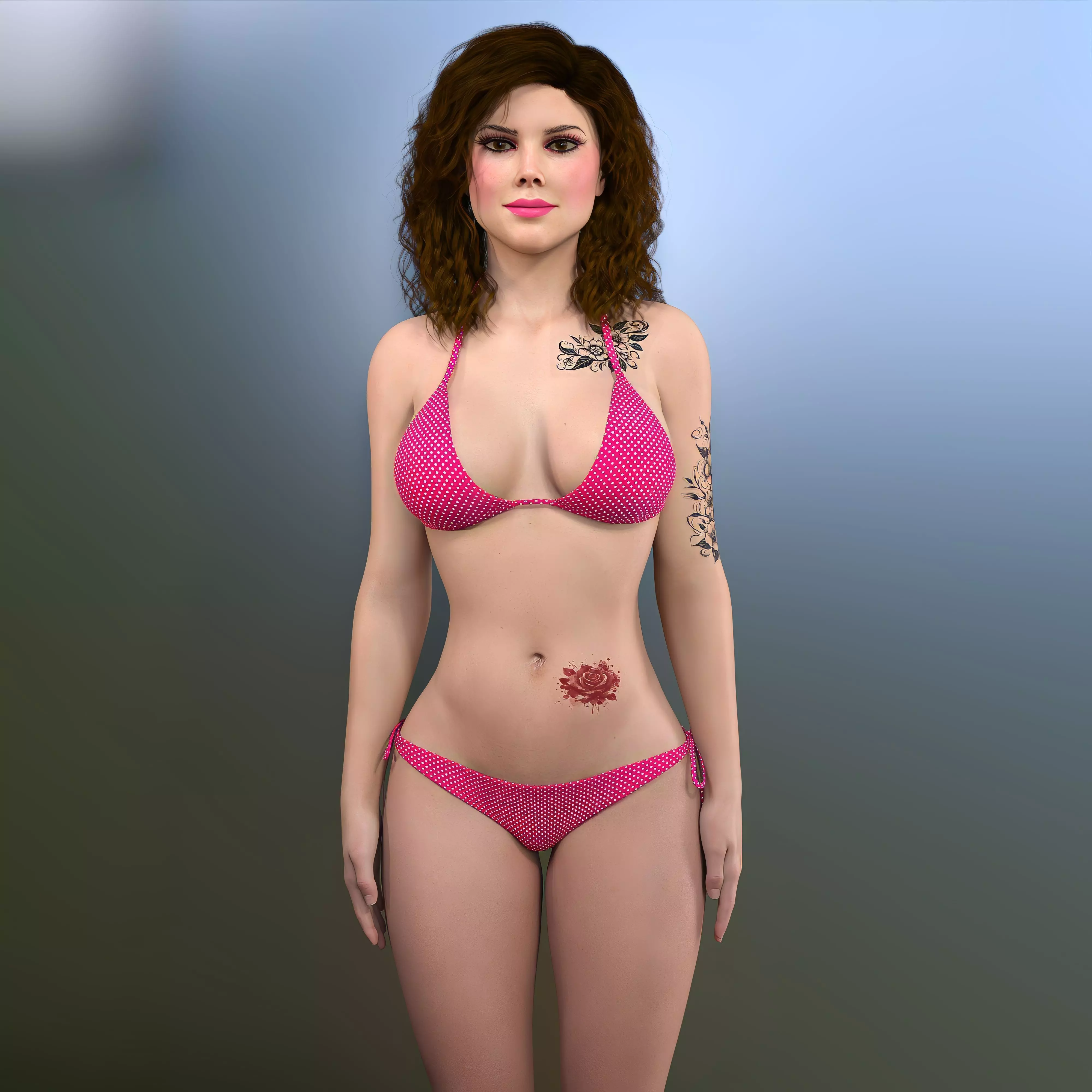 DD Kenna HD for Genesis 8 Female Character for Daz Studio 3D model_11