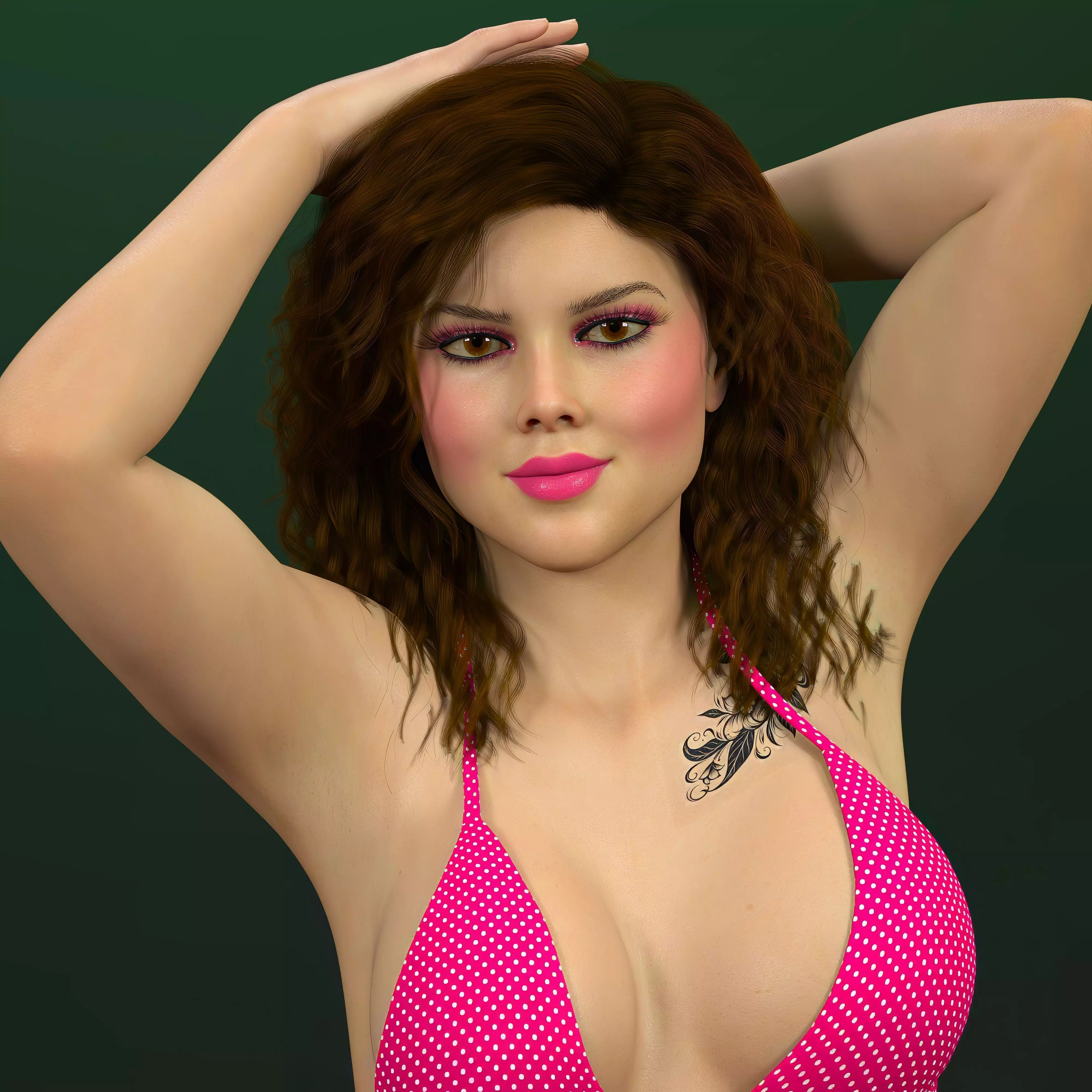 DD Kenna HD for Genesis 8 Female Character for Daz Studio 3D model_14