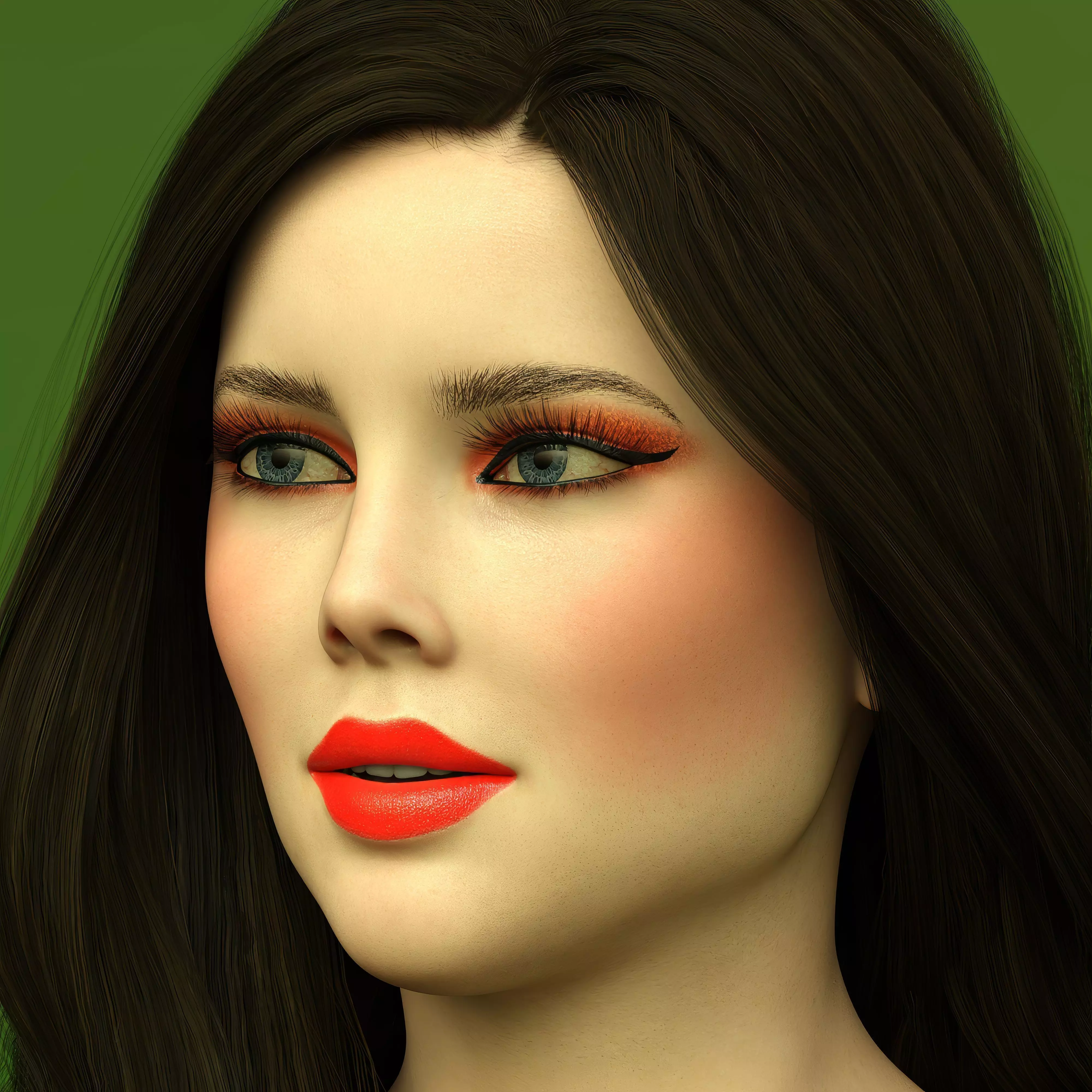 DD Kenna HD for Genesis 8 Female Character for Daz Studio 3D model_13