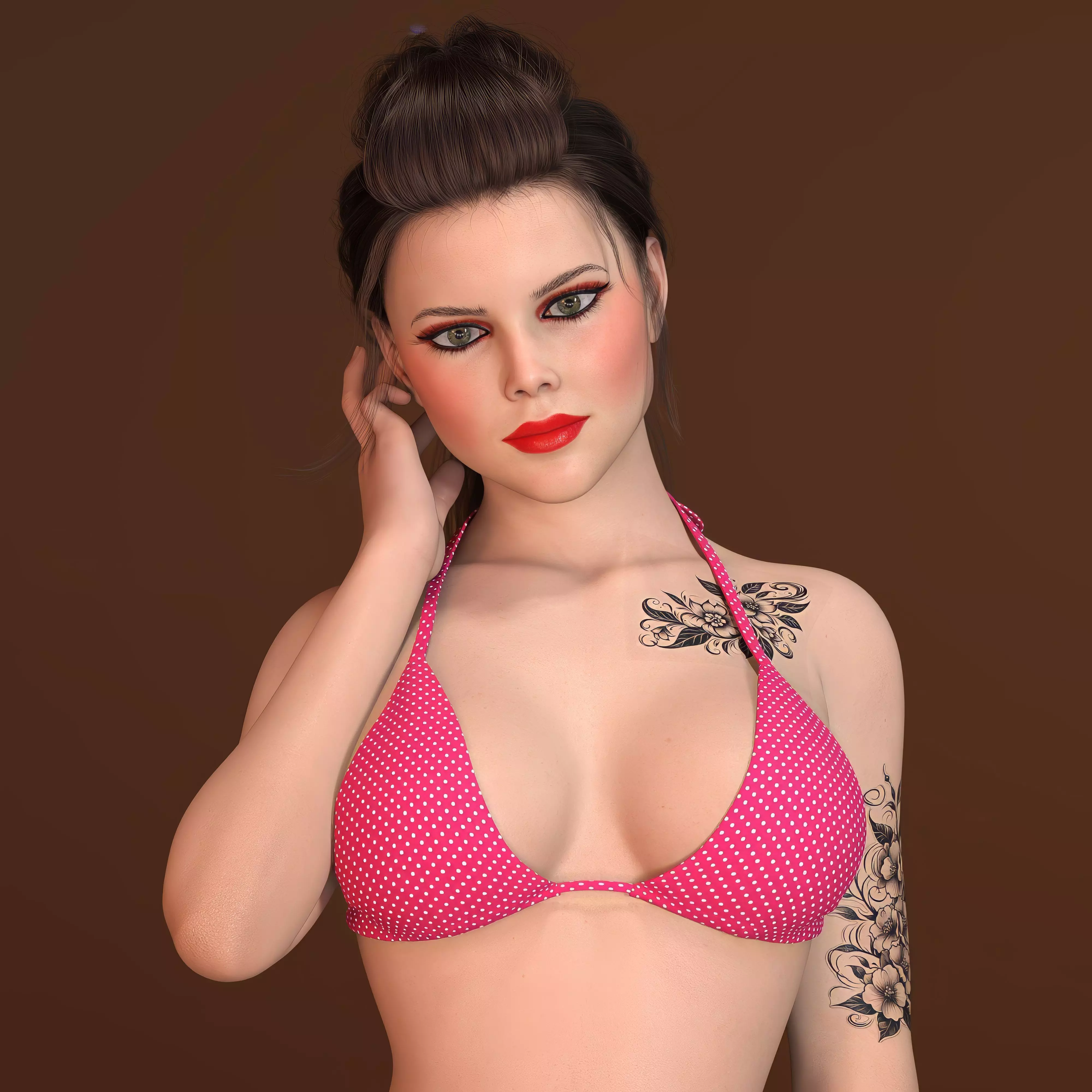 DD Kenna HD for Genesis 8 Female Character for Daz Studio 3D model_15