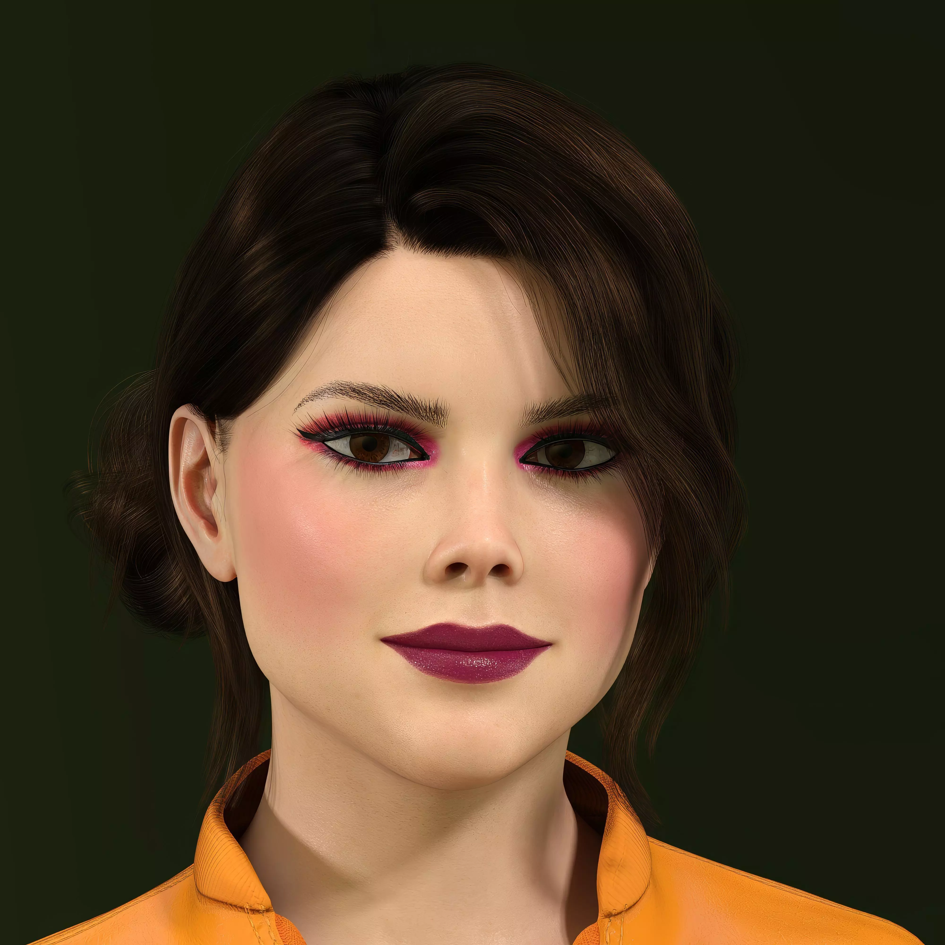 DD Kenna HD for Genesis 8 Female Character for Daz Studio 3D model_0