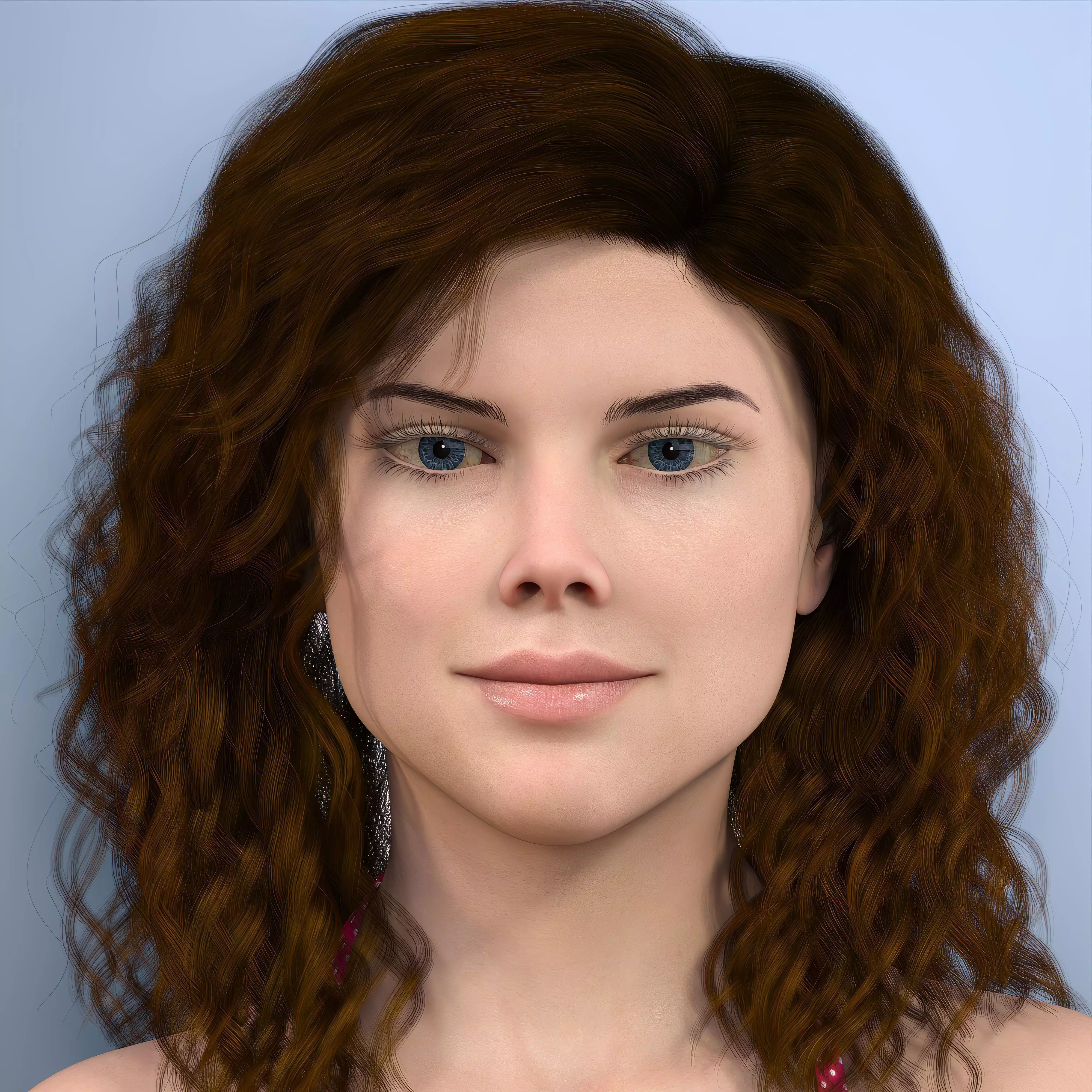 DD Kenna HD for Genesis 8 Female Character for Daz Studio 3D model_12