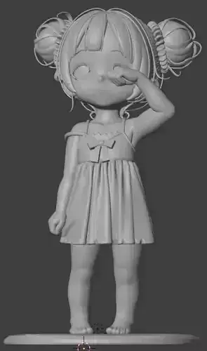 P fof wekup 3D Printable Model for Collectors 3D print model