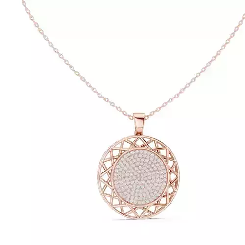 Diamond Pendant 3dm stl renders Animation Videos Details 