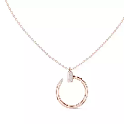 Nail Diamond Pendant 3dm stl renders Animation Videos Details 3D print model
