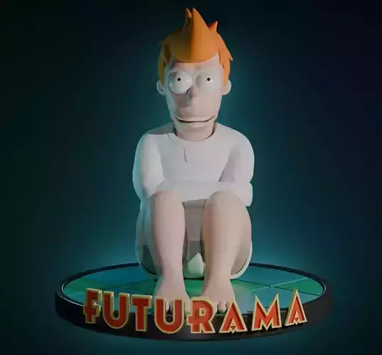 FRY FROM FUTURAMA