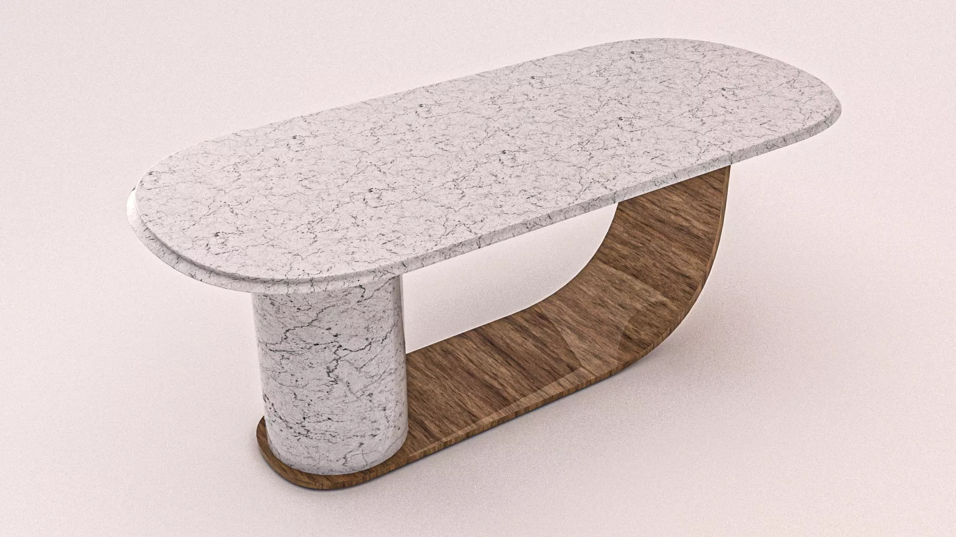 Modern Table 3D model
