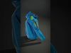 Vibrant Blue Jacket model pack Low-poly 3D model_2