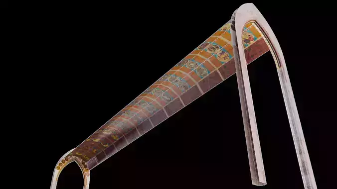 Cathedral Romanesque Nave CEILING - ONLY 