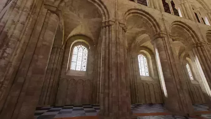 Cathedral Romanesque Nave BOTTOM - ONLY 