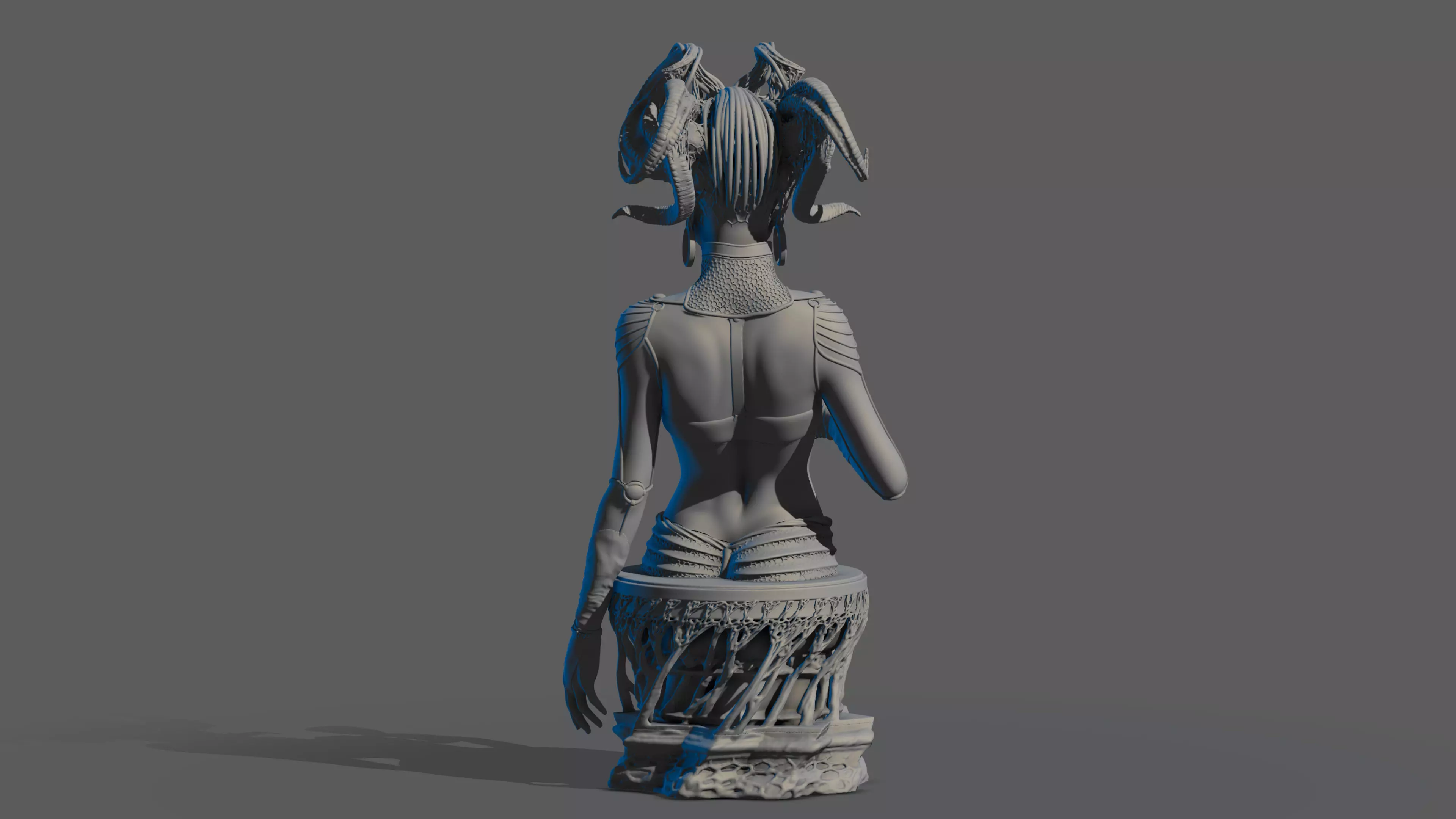 Sentient 6 3D print model_6