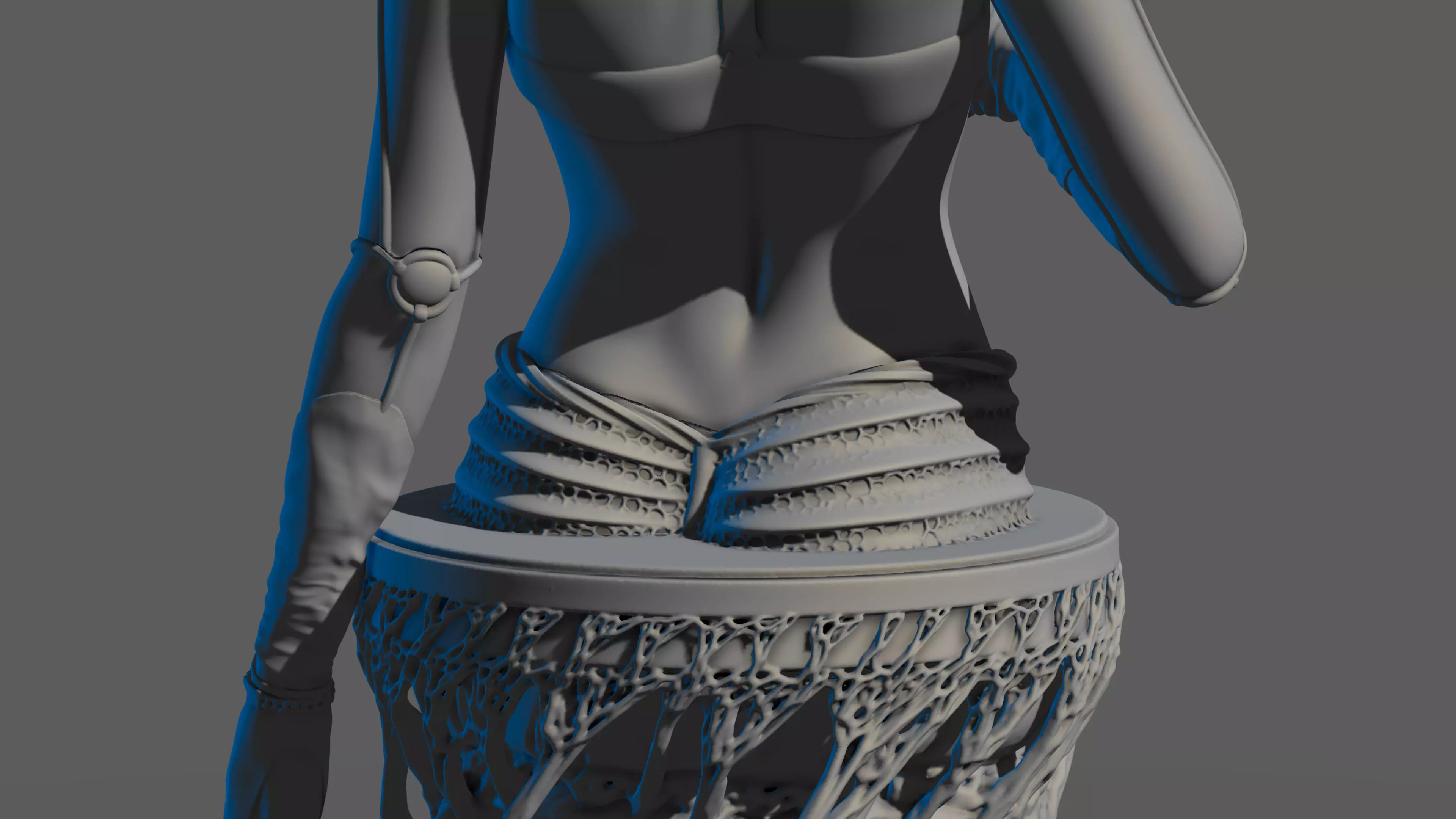 Sentient 6 3D print model_11