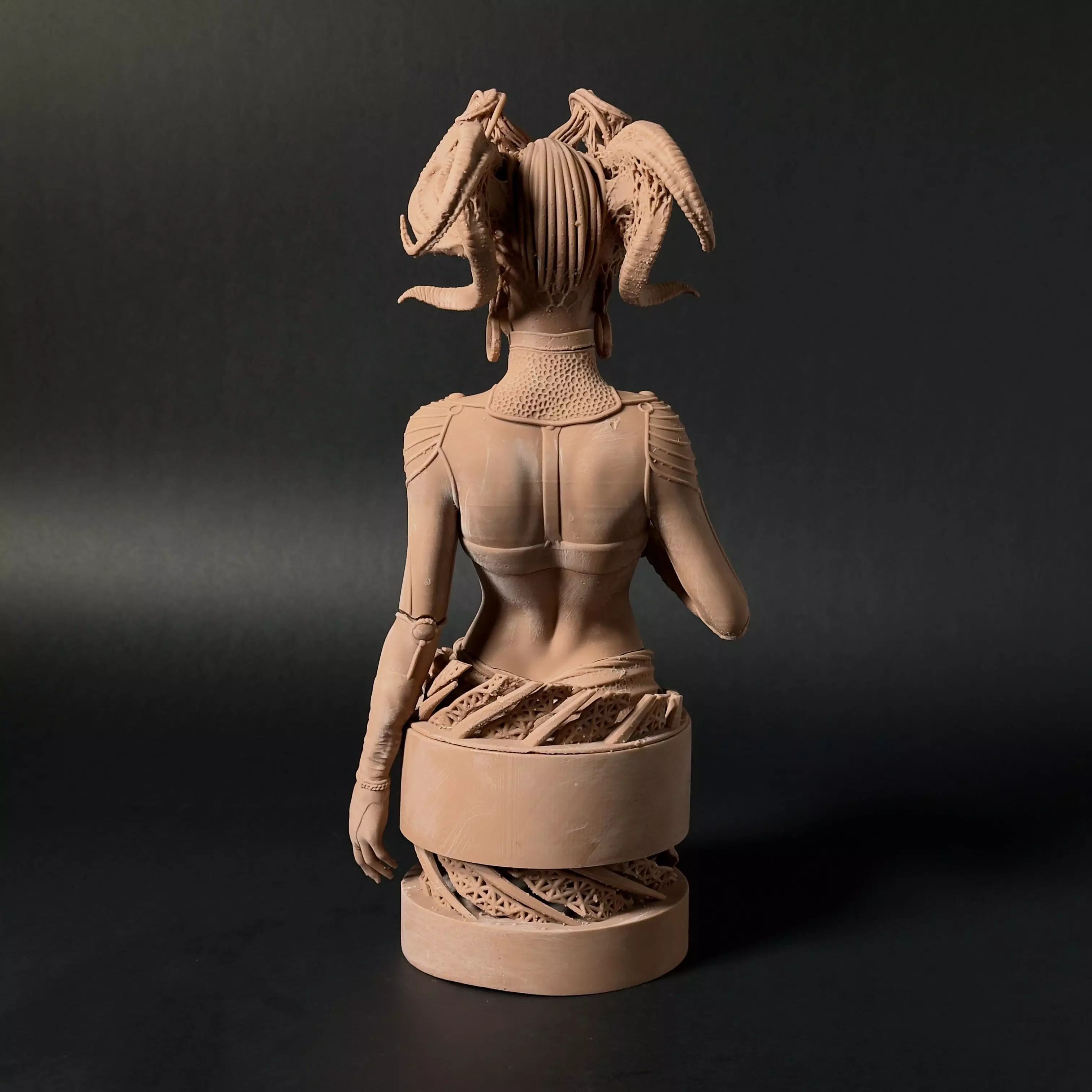 Sentient 6 3D print model_24