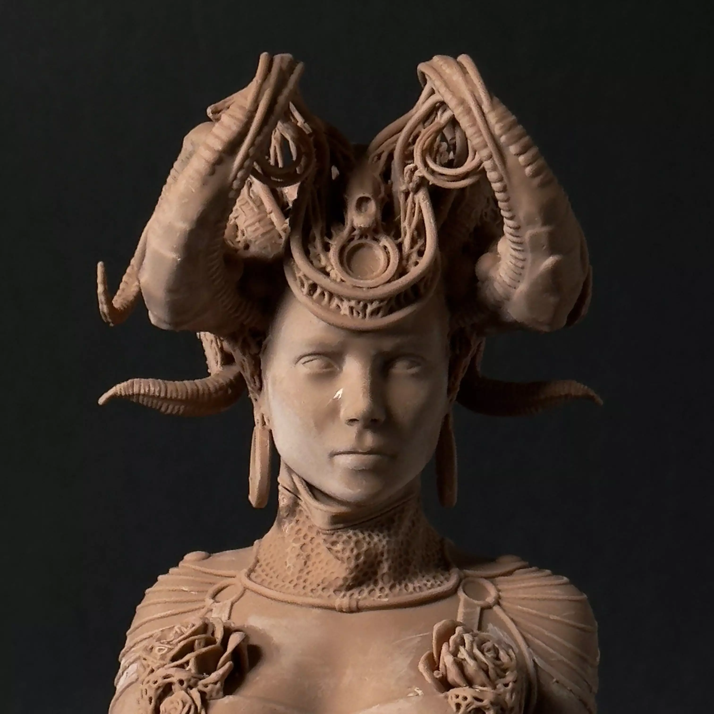 Sentient 6 3D print model_26