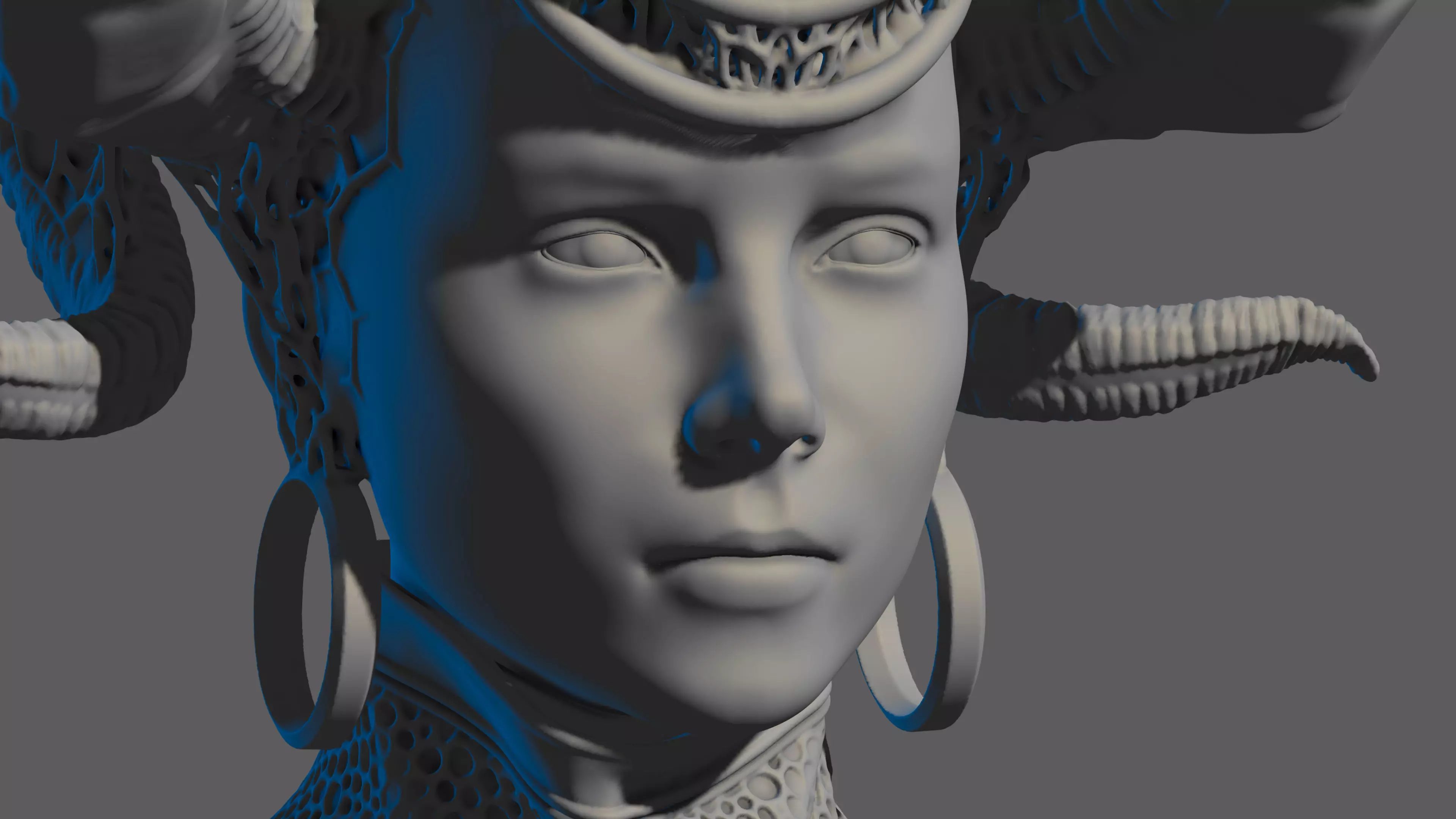 Sentient 6 3D print model_13