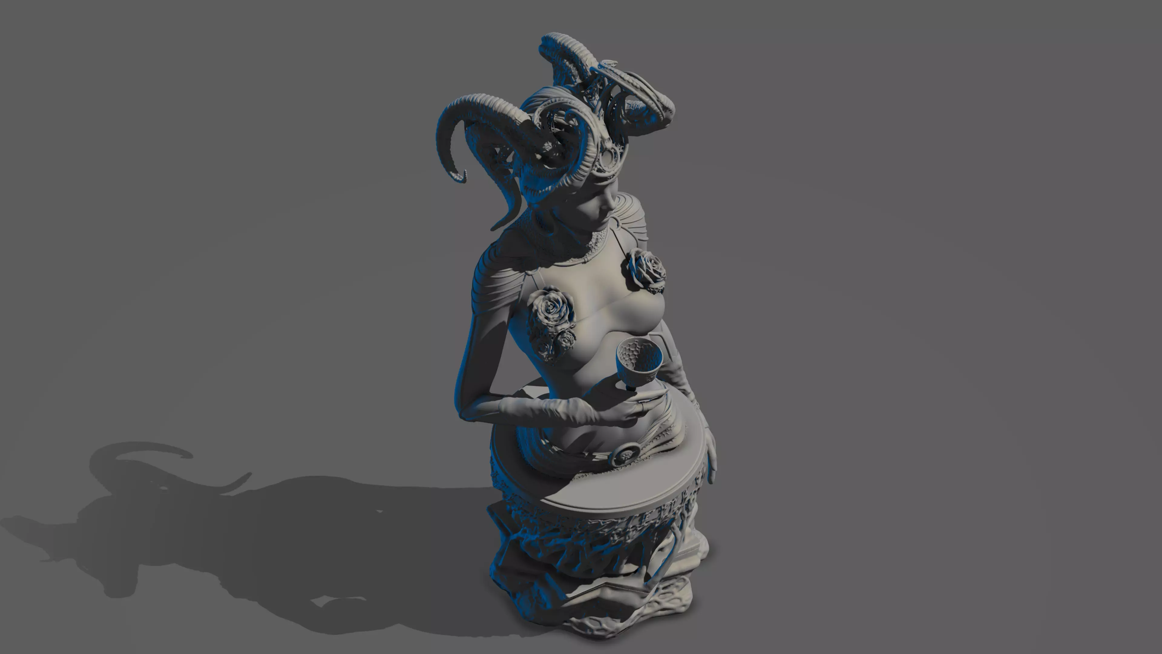 Sentient 6 3D print model_14