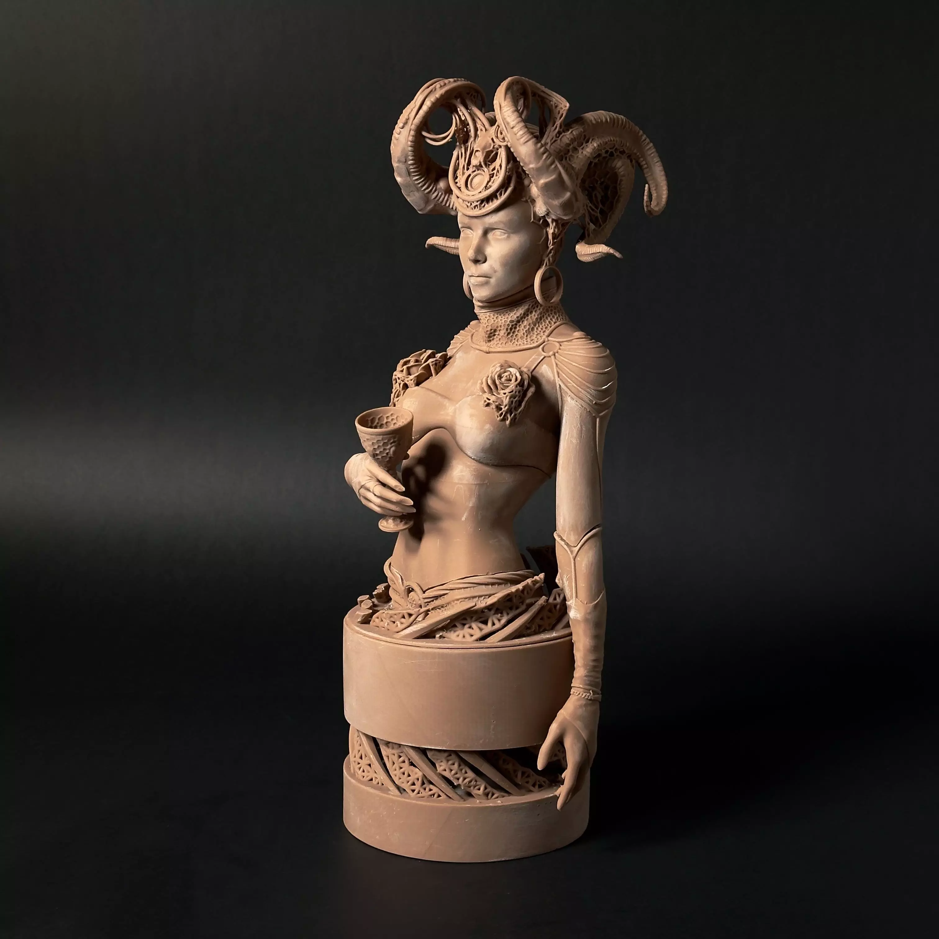 Sentient 6 3D print model_25