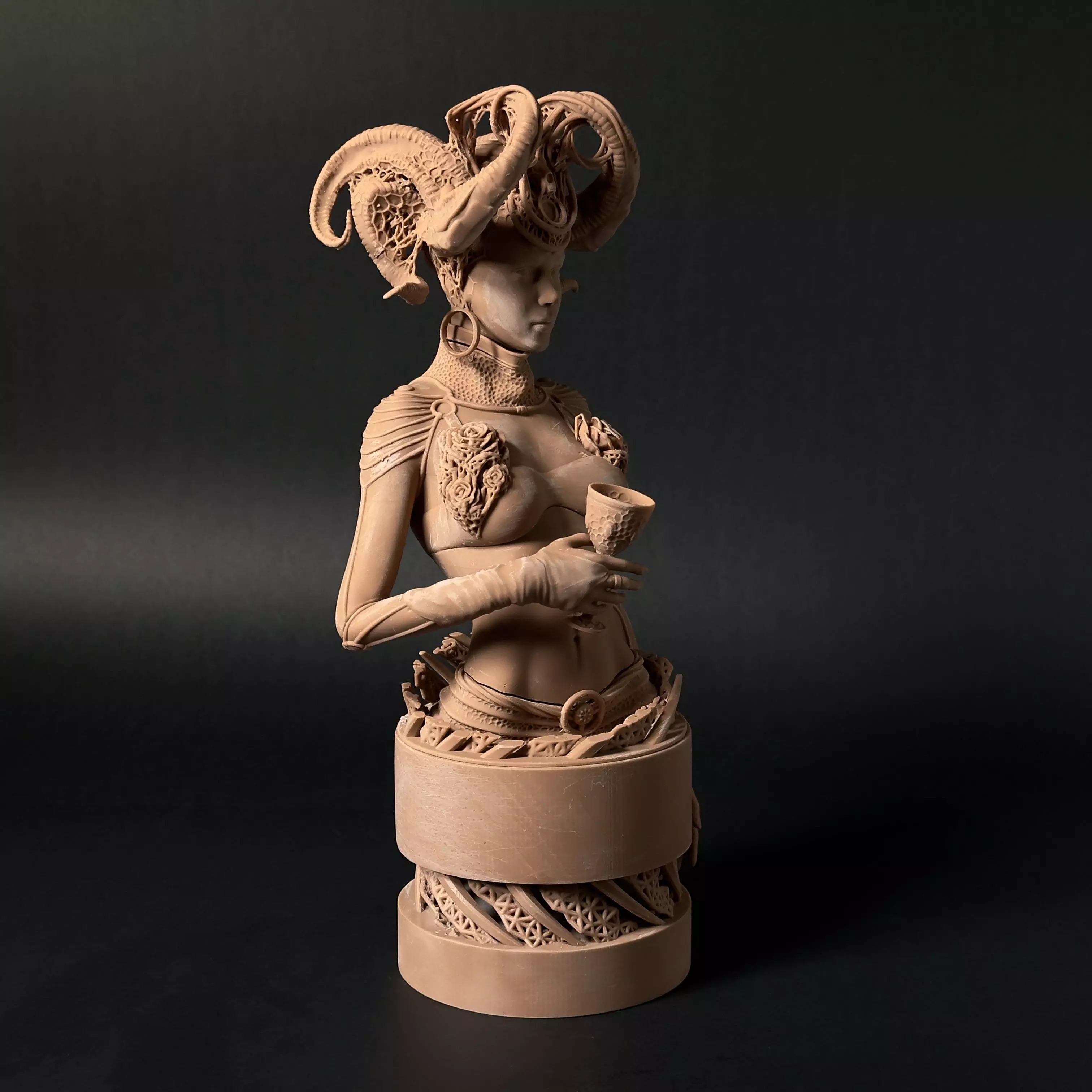 Sentient 6 3D print model_22