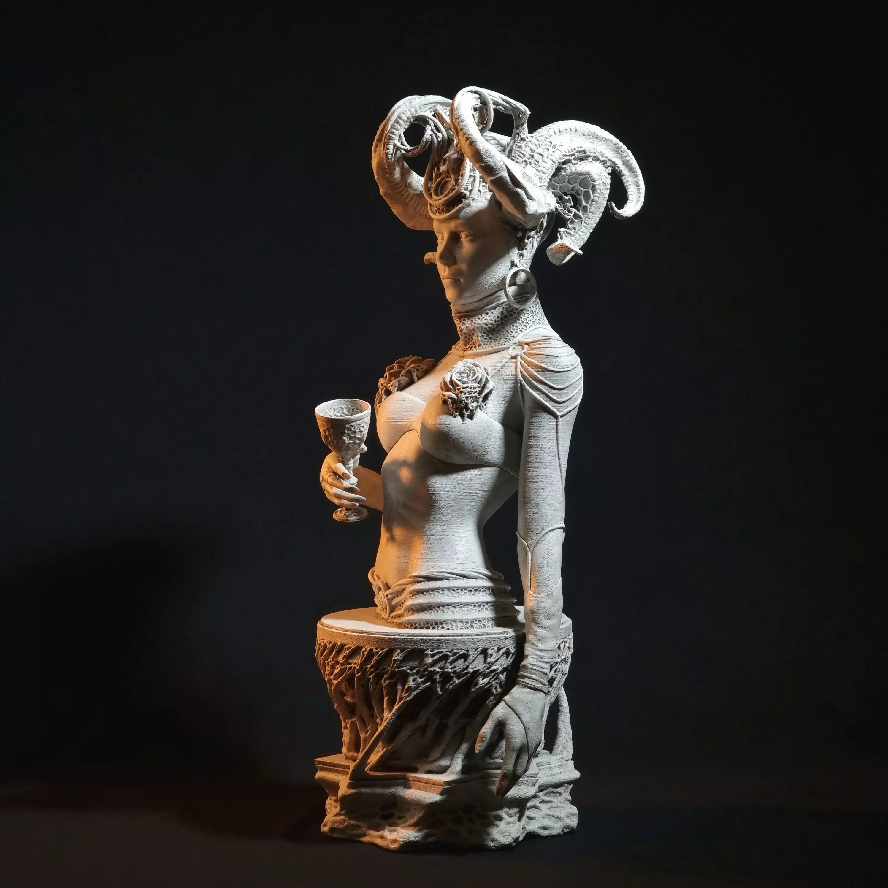 Sentient 6 3D print model_17