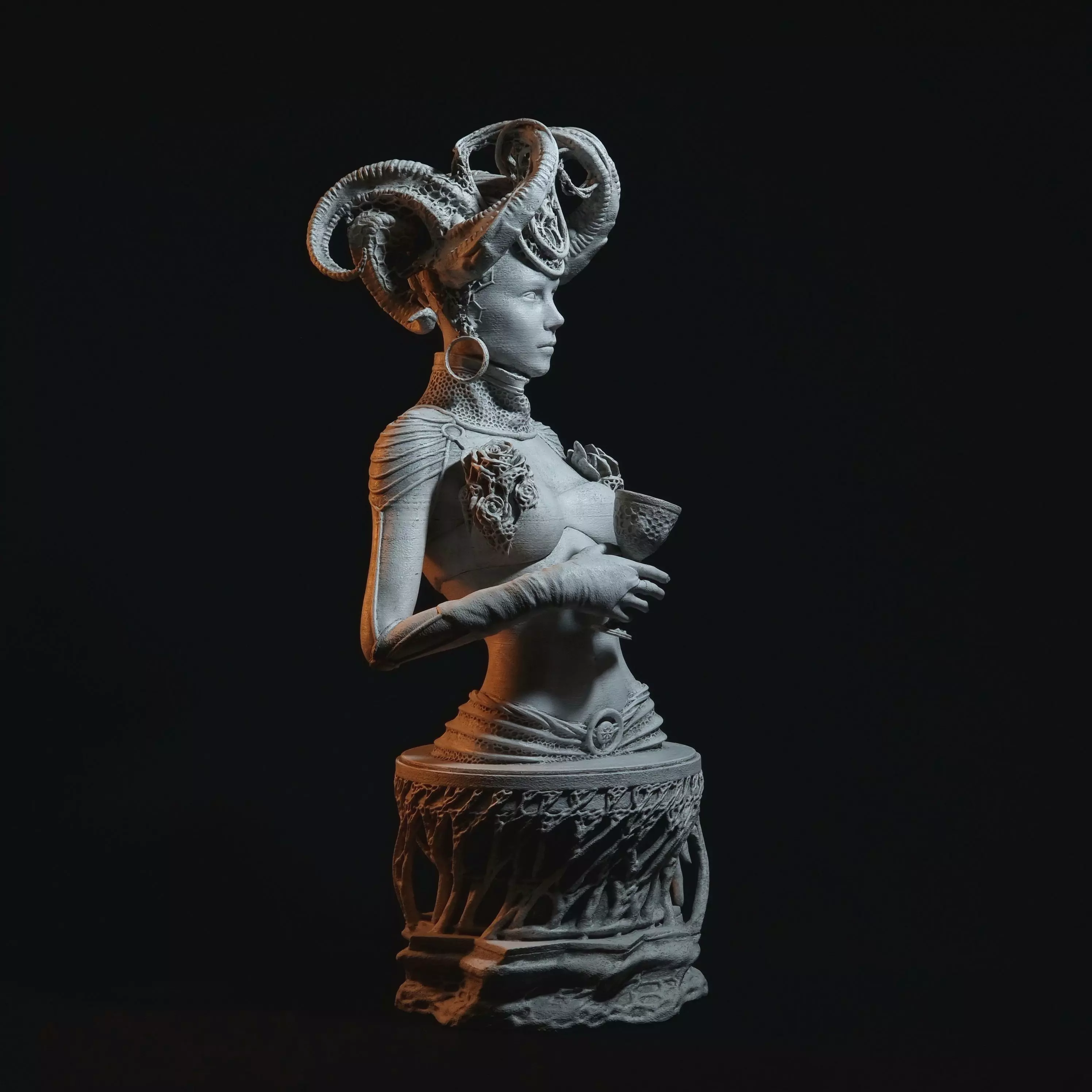 Sentient 6 3D print model_21