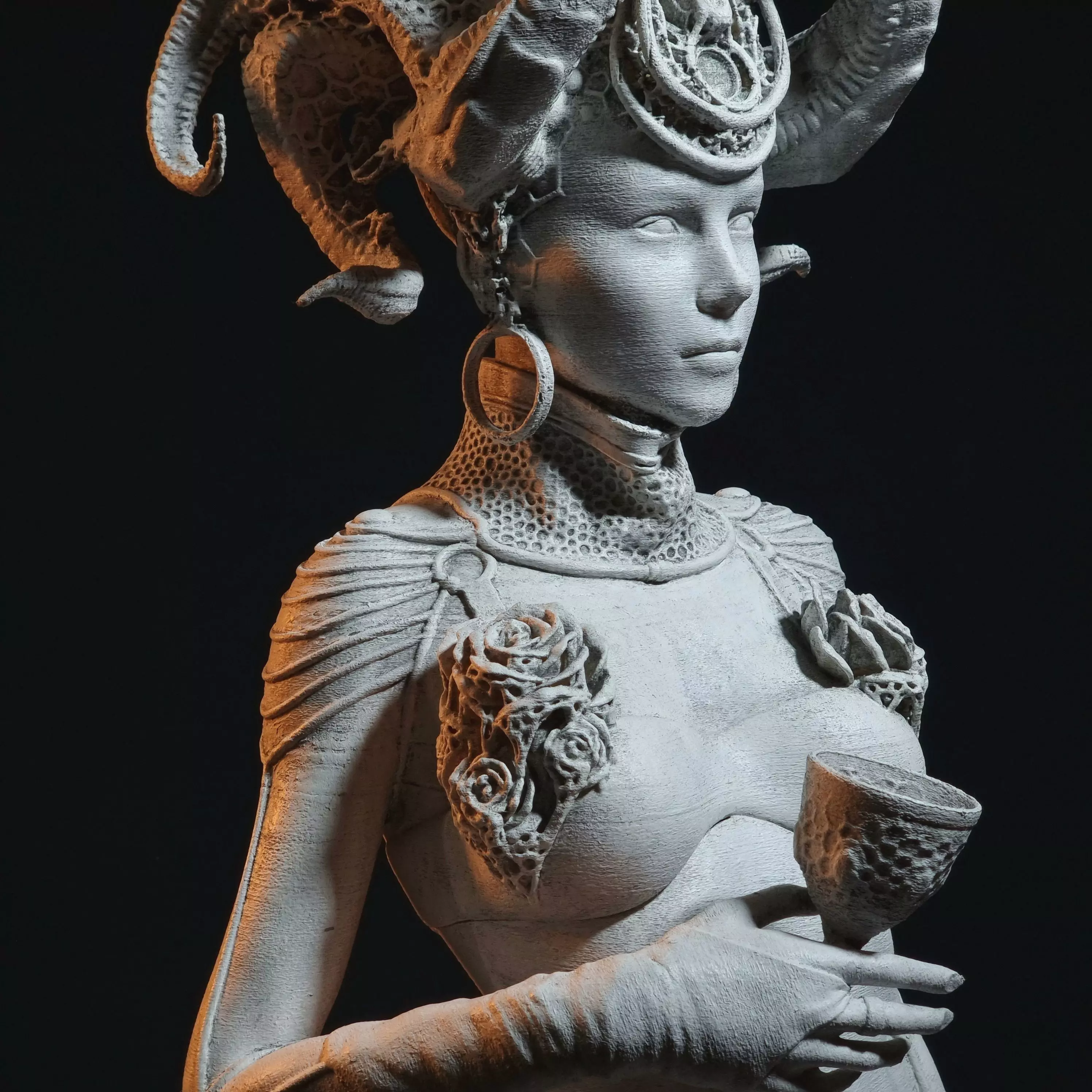 Sentient 6 3D print model_19