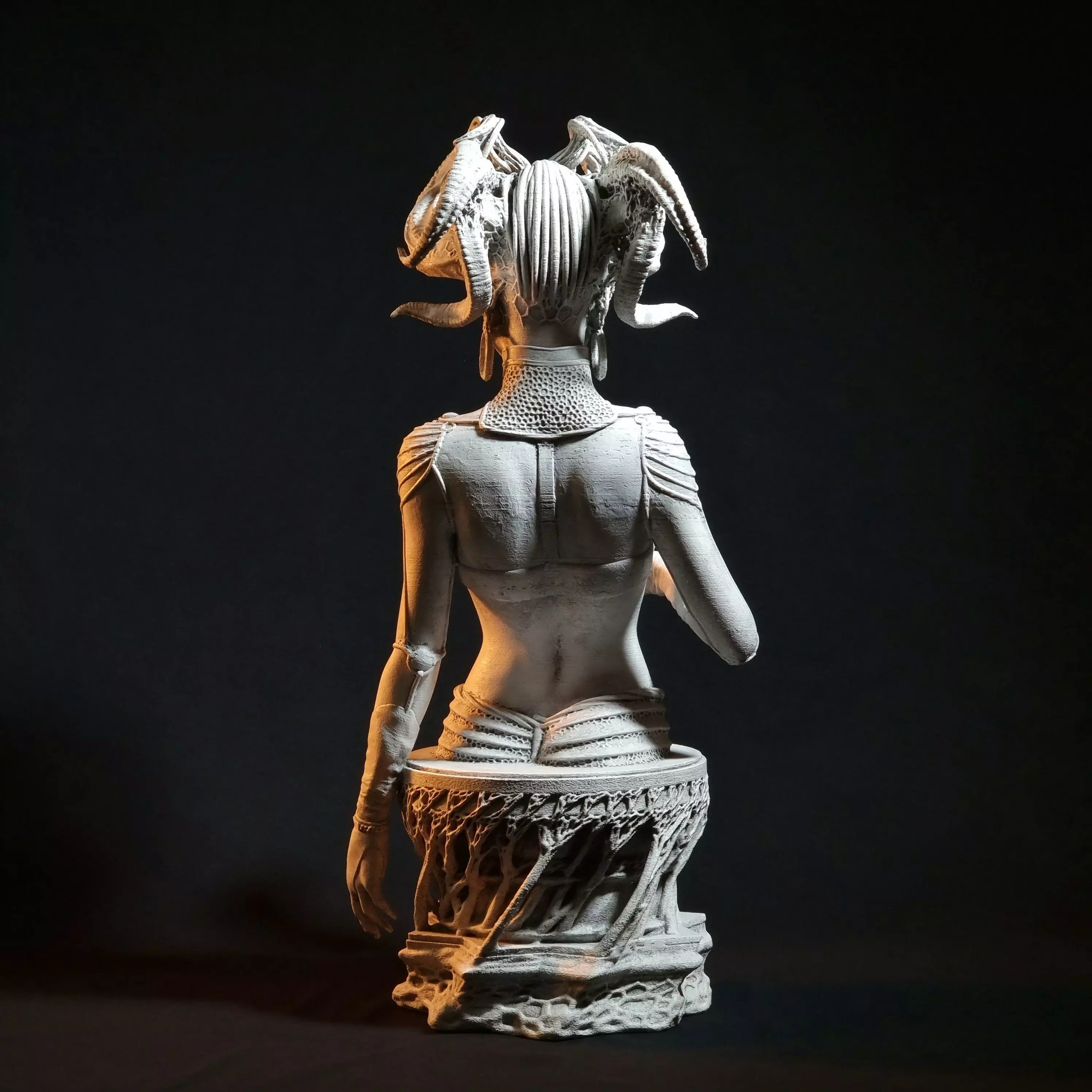 Sentient 6 3D print model_20