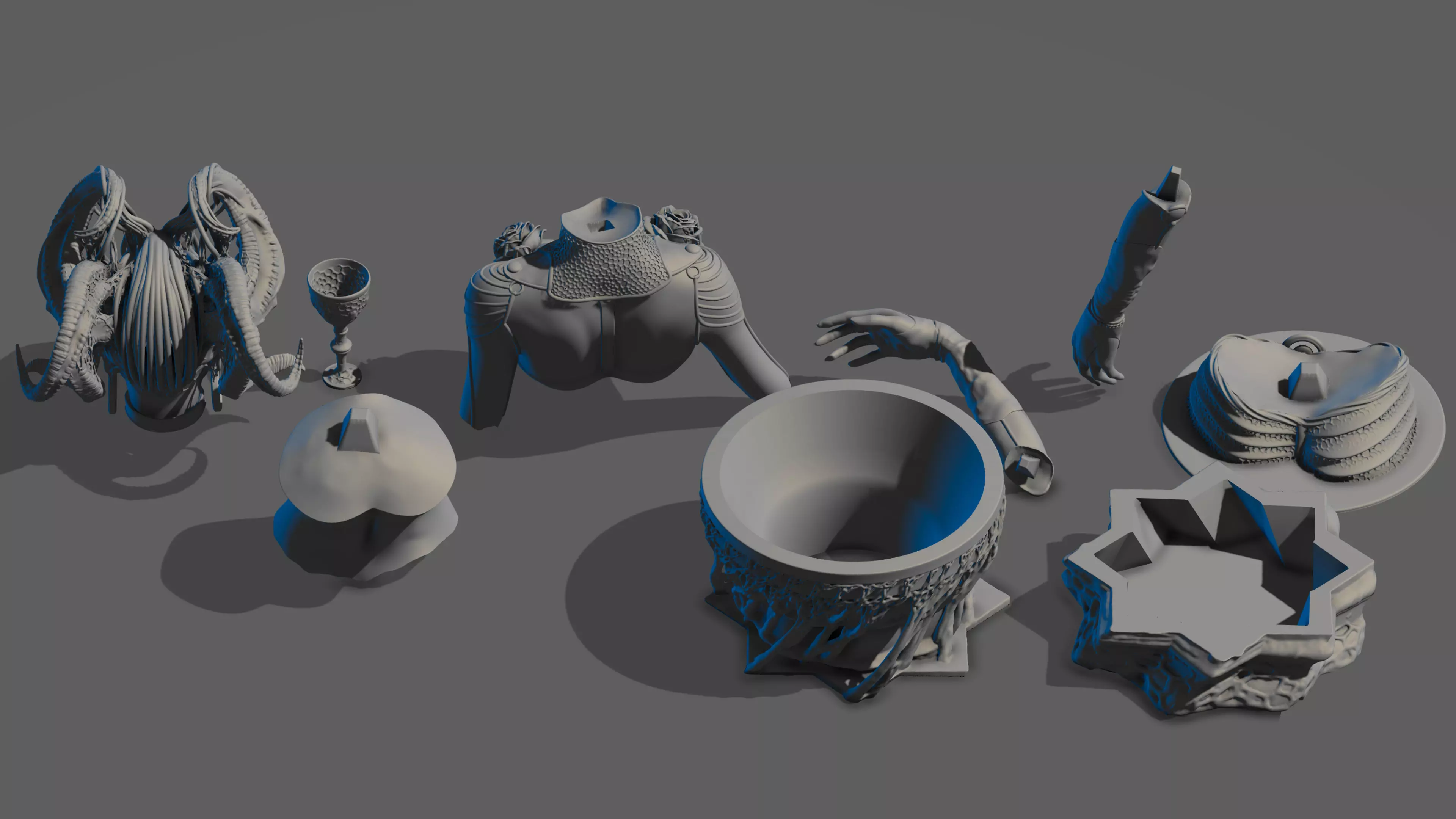 Sentient 6 3D print model_16