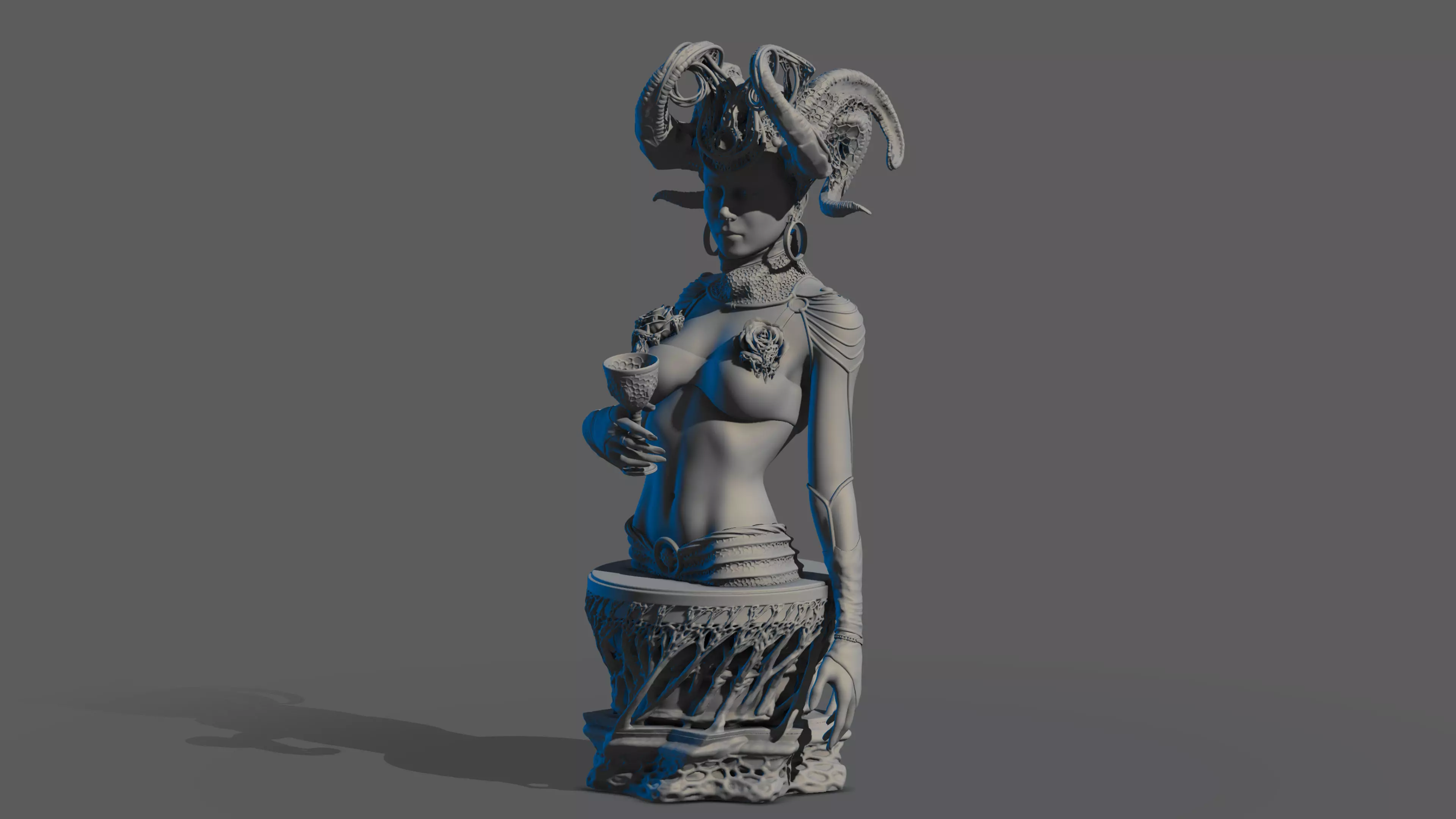 Sentient 6 3D print model_7