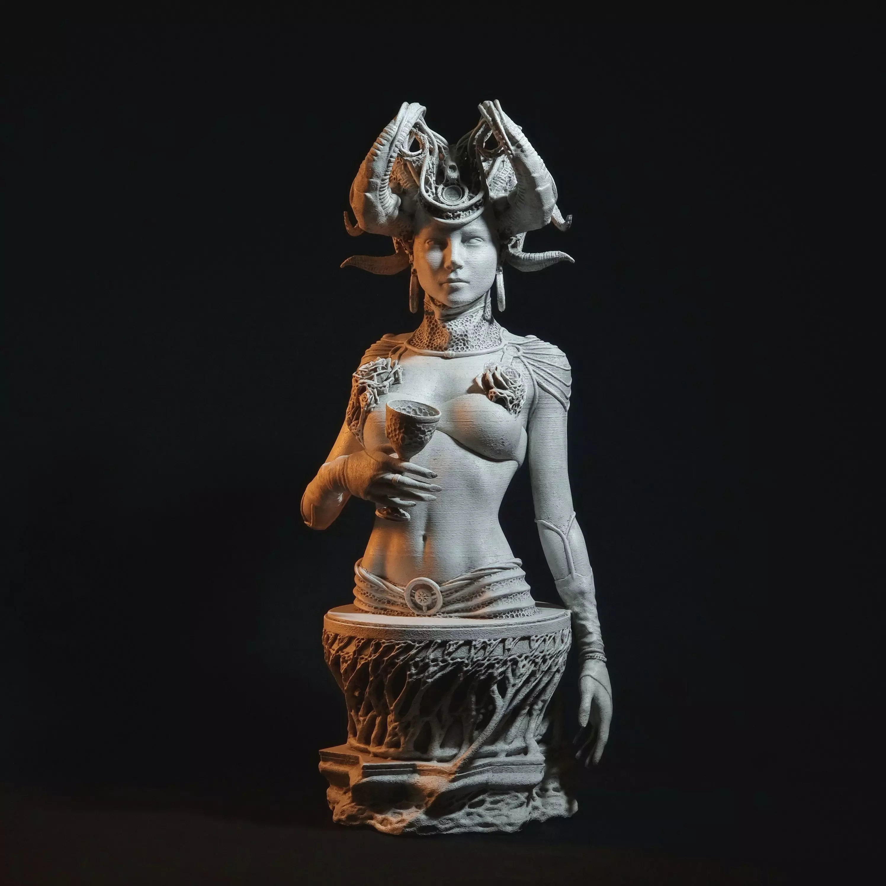 Sentient 6 3D print model_18