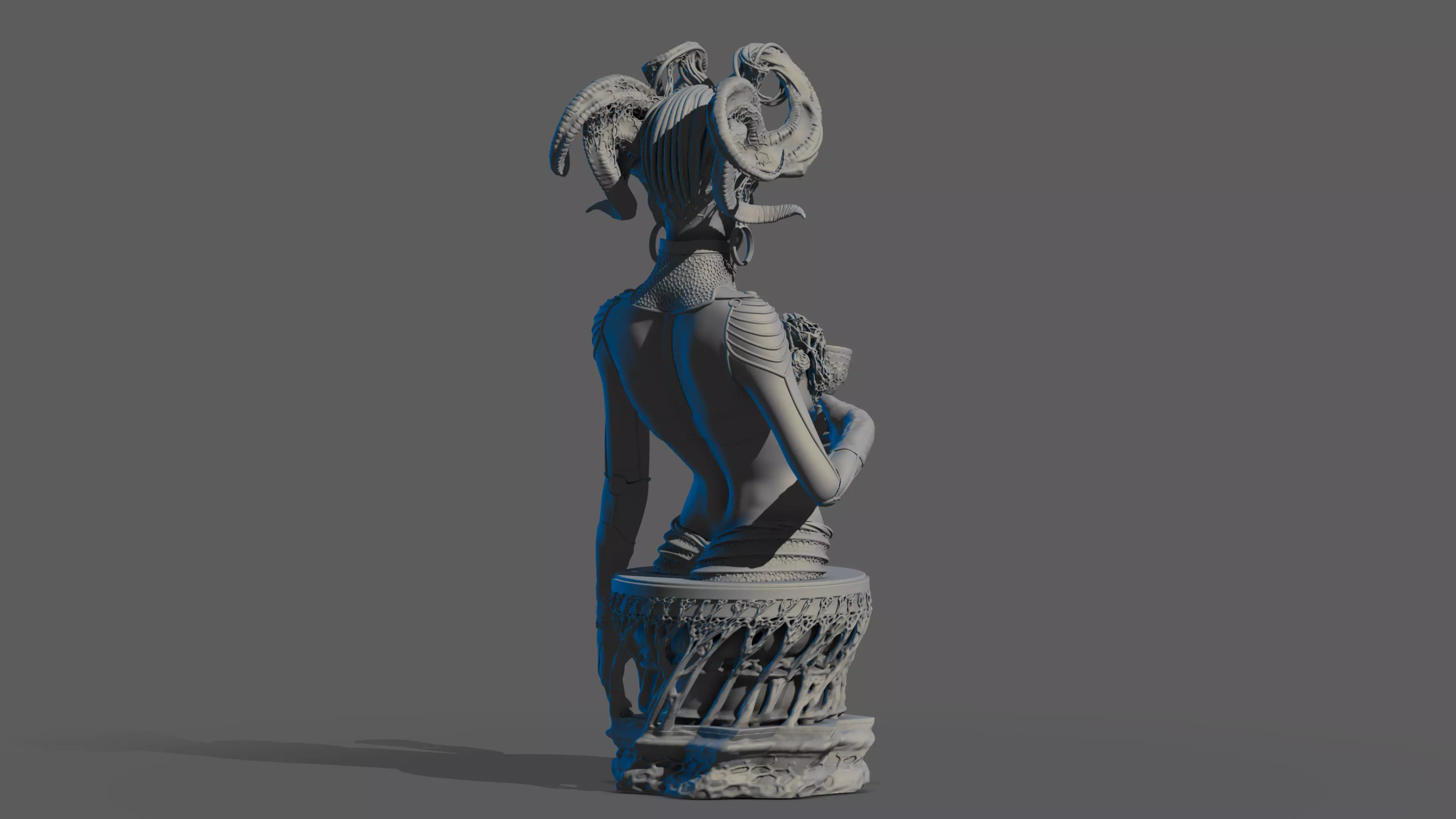 Sentient 6 3D print model_5