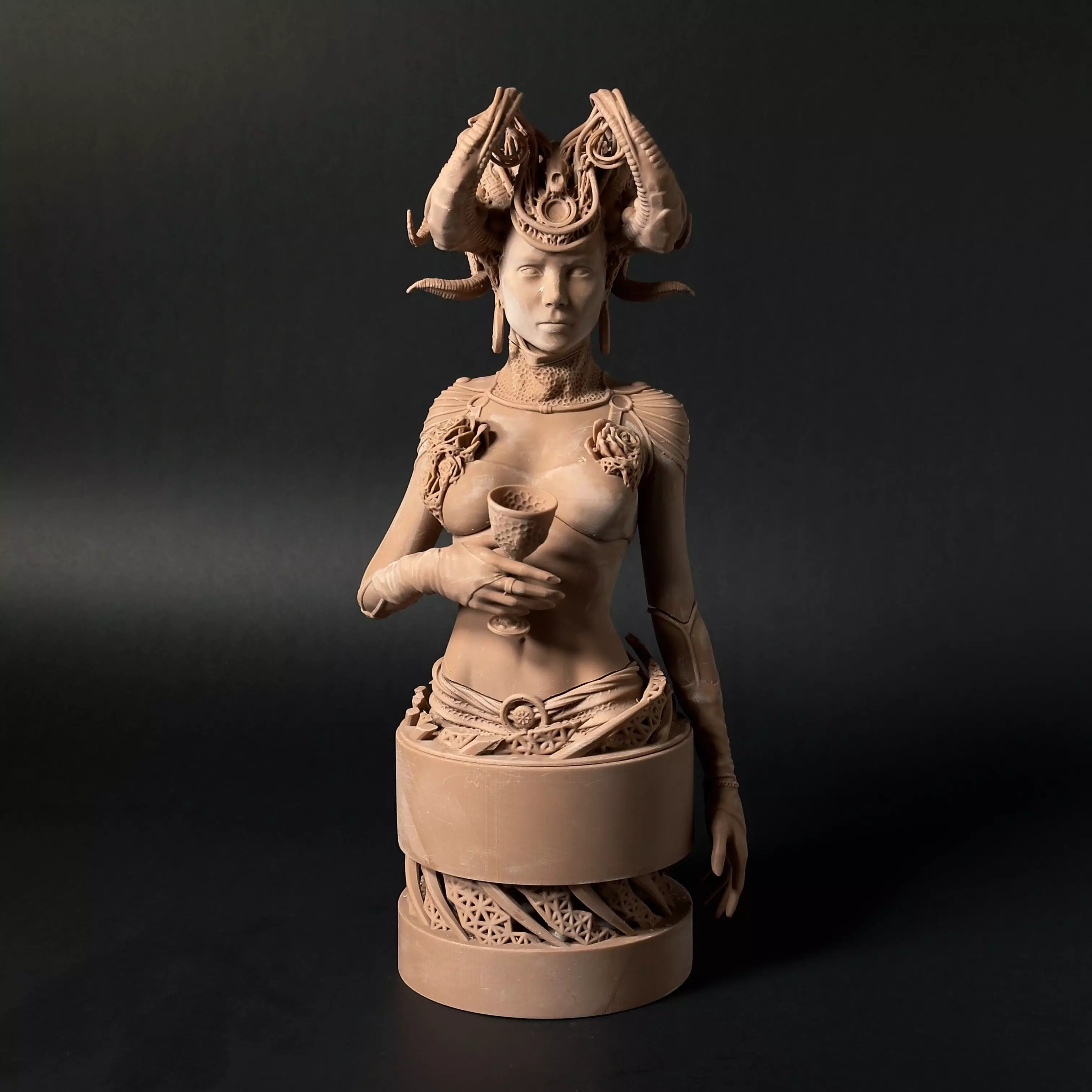 Sentient 6 3D print model_23