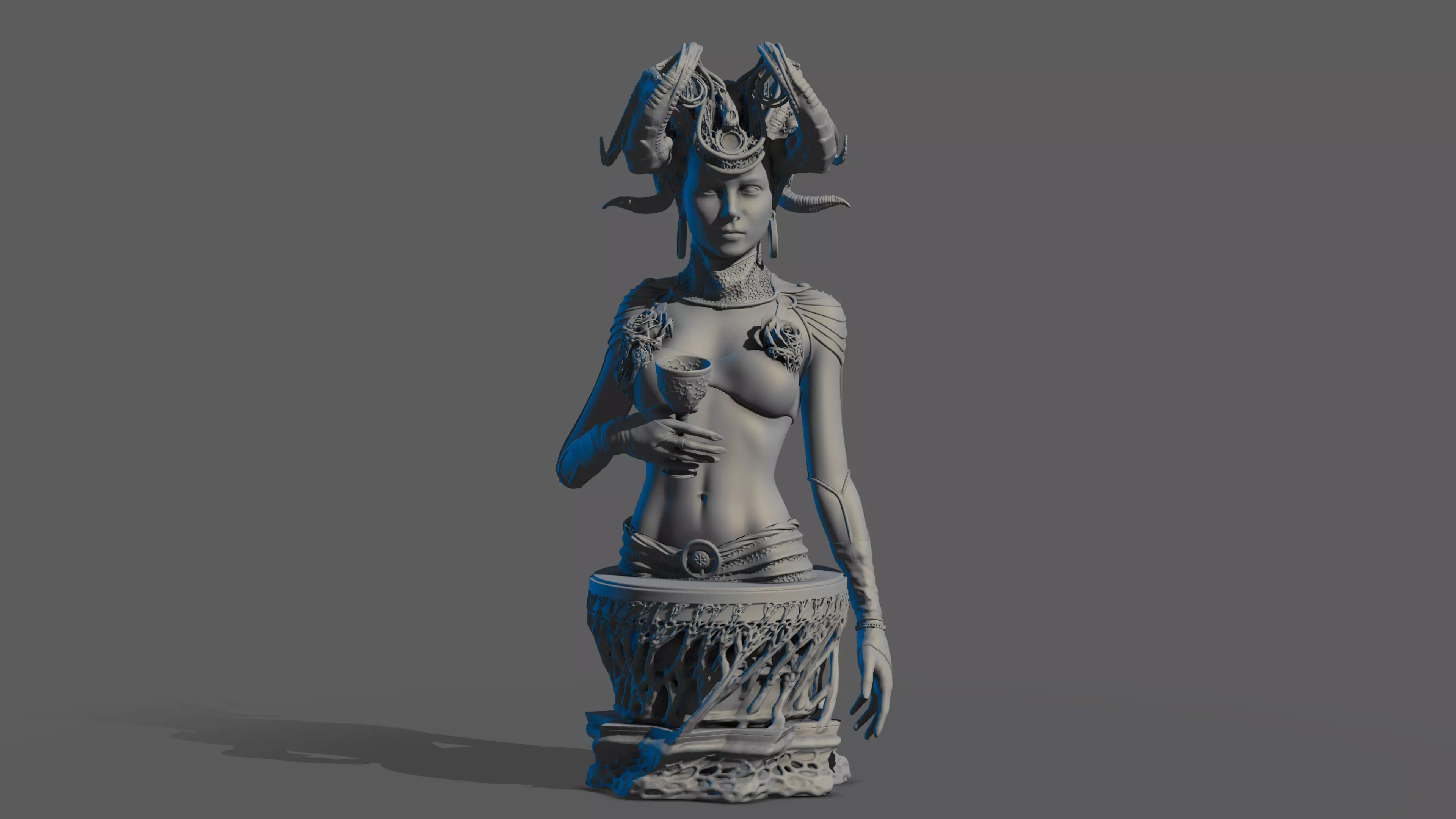 Sentient 6 3D print model_0
