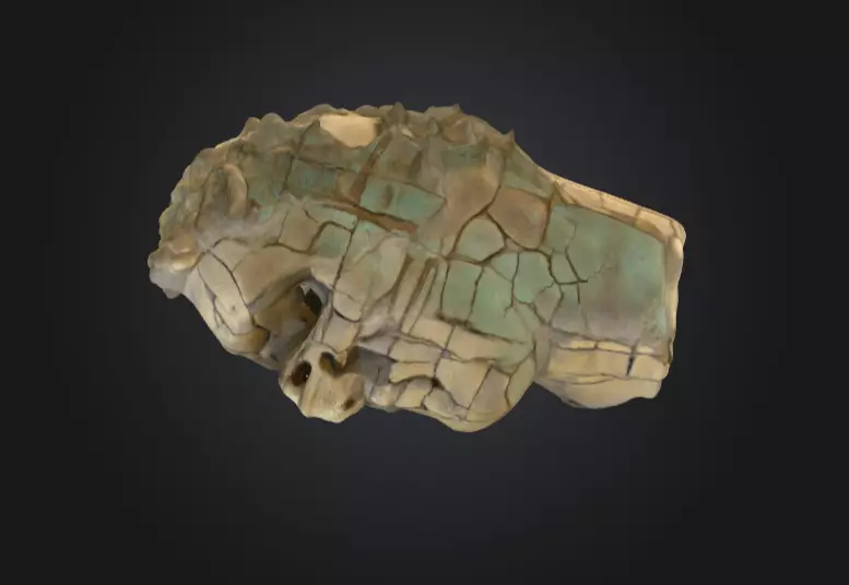 Echoes of Antiquity Head Low-poly 3D model_8