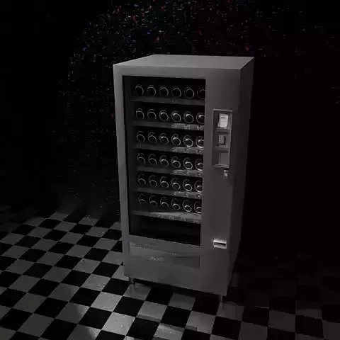 Russian Vending Machine Empty 