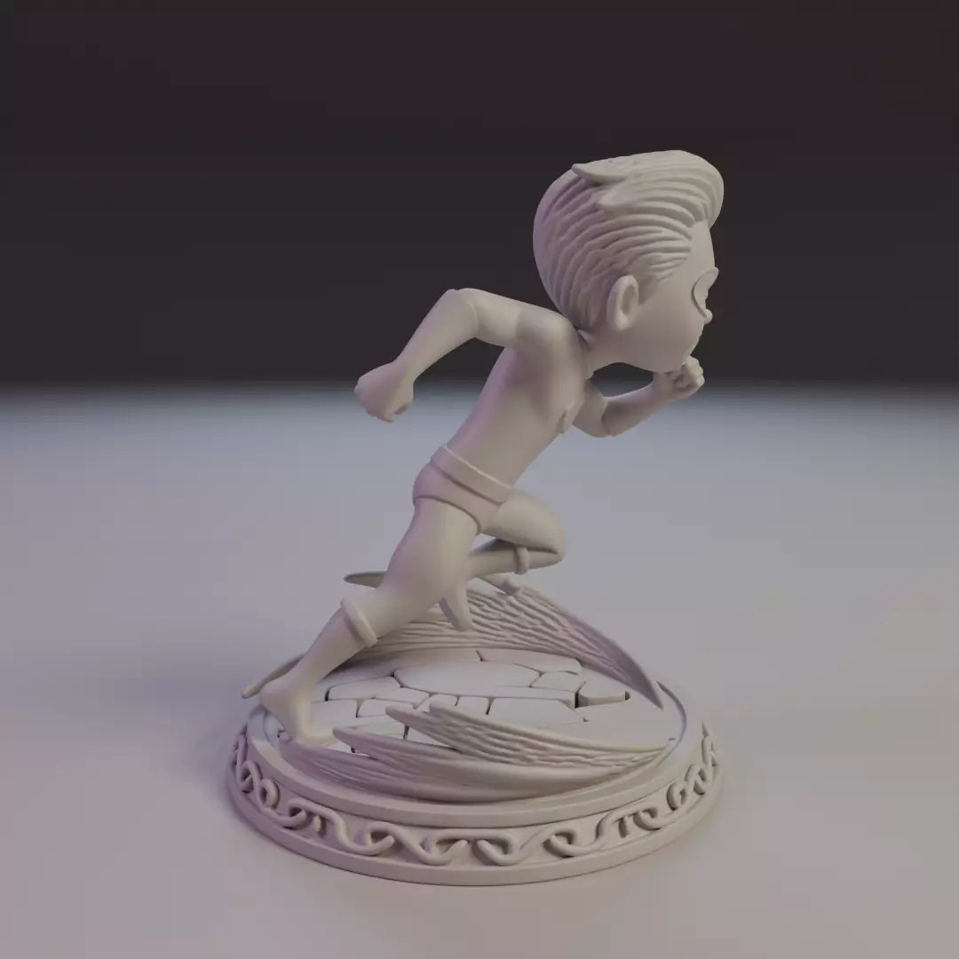 Dash Parr 3D print model_2
