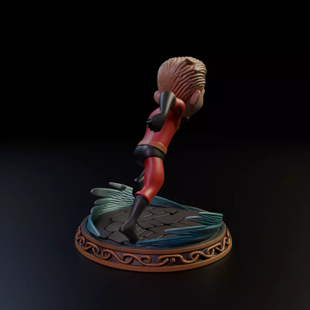 Dash Parr 3D print model_13