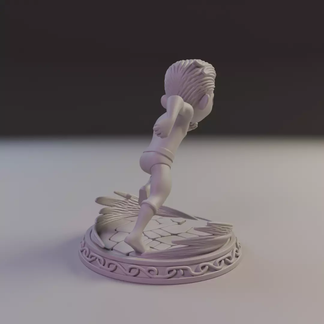 Dash Parr 3D print model_14