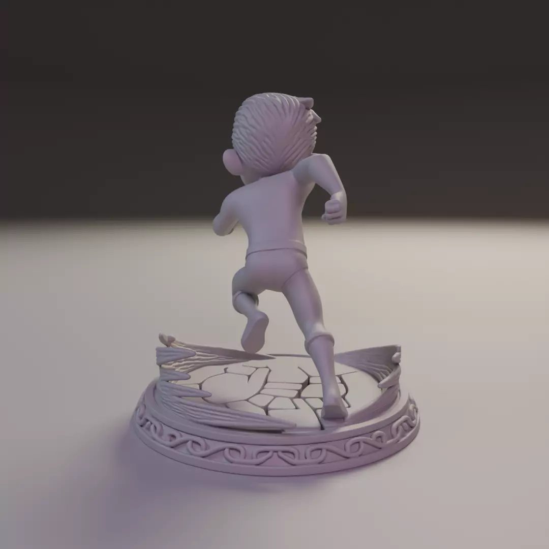 Dash Parr 3D print model_6