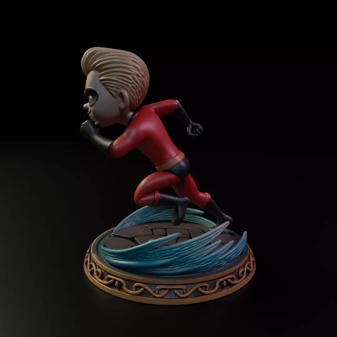 Dash Parr 3D print model_3