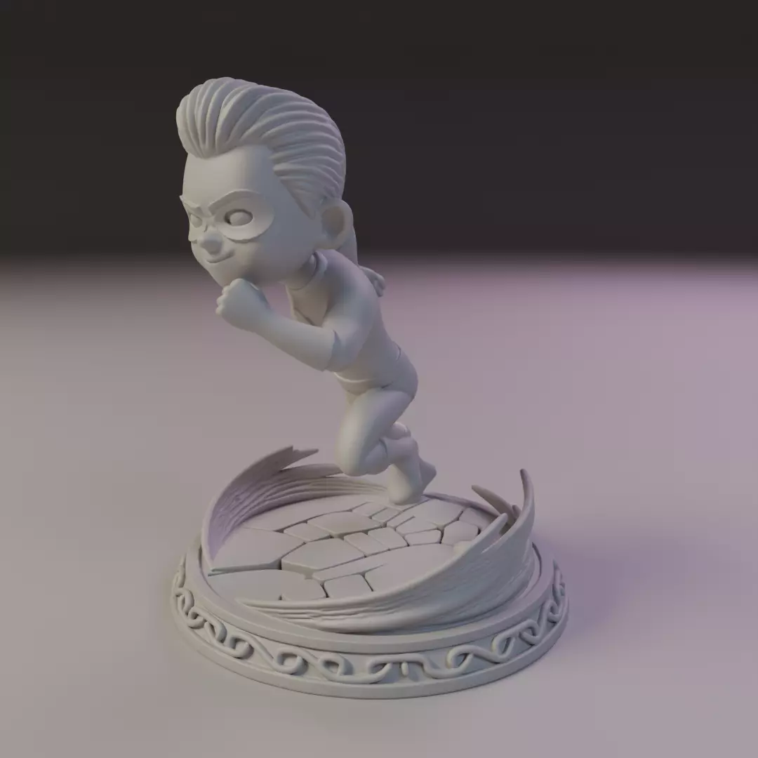 Dash Parr 3D print model_10